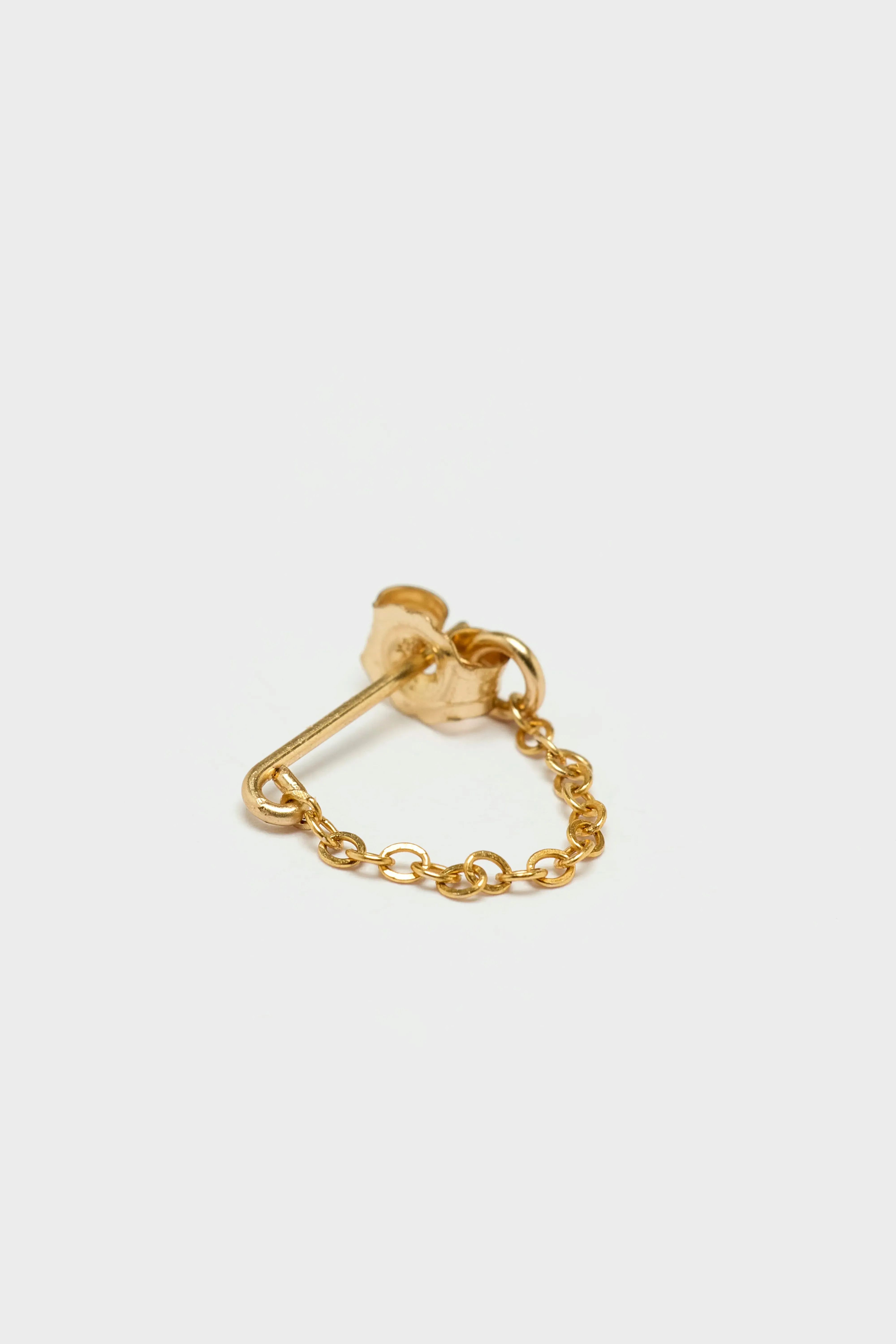 Essential Chain Earrings (242 / W / GOLD) sold by Bellerose product image thumbnail 3