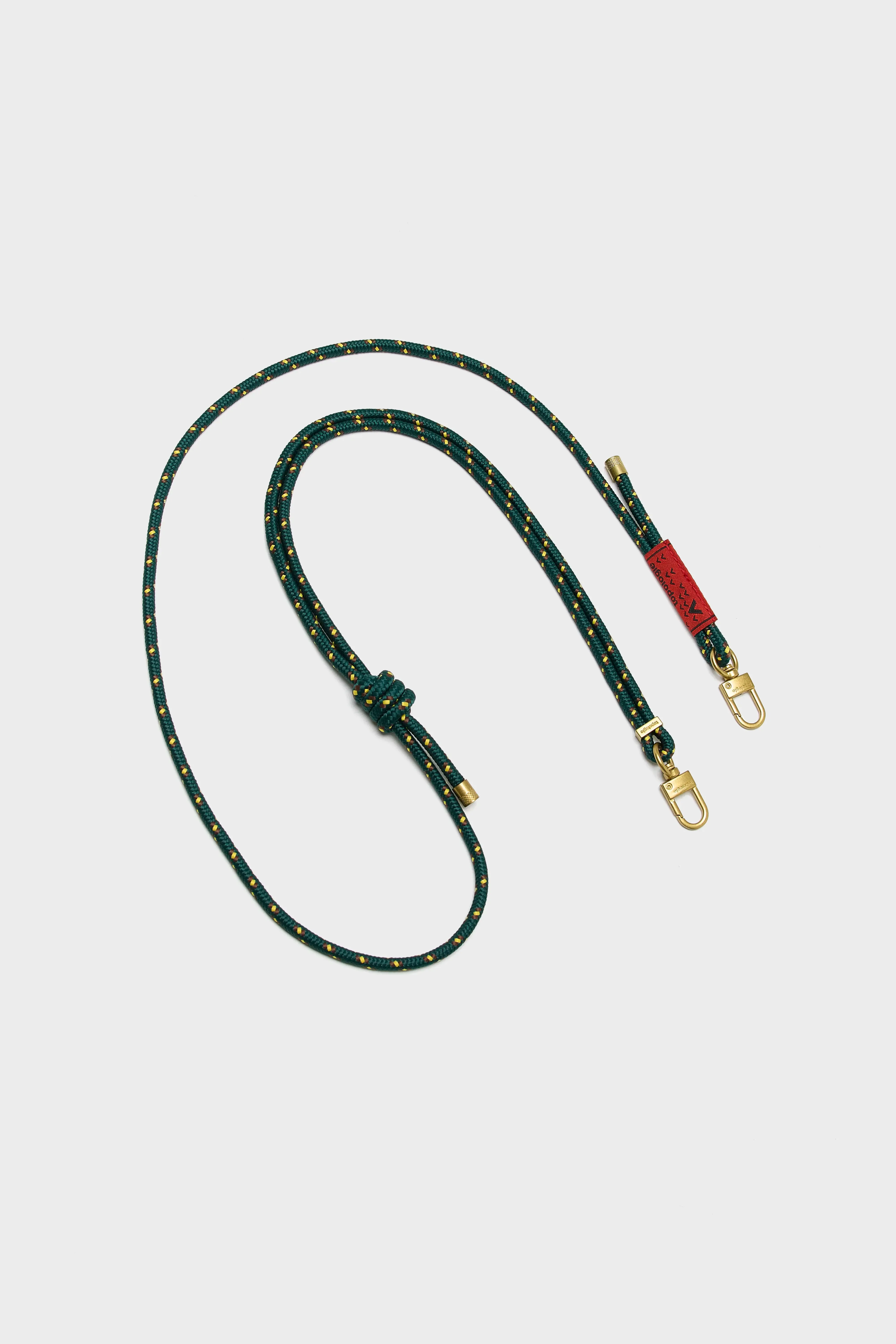 6.00 MM Rope Strap (242 / W / FOREST) sold by Bellerose product image thumbnail 3