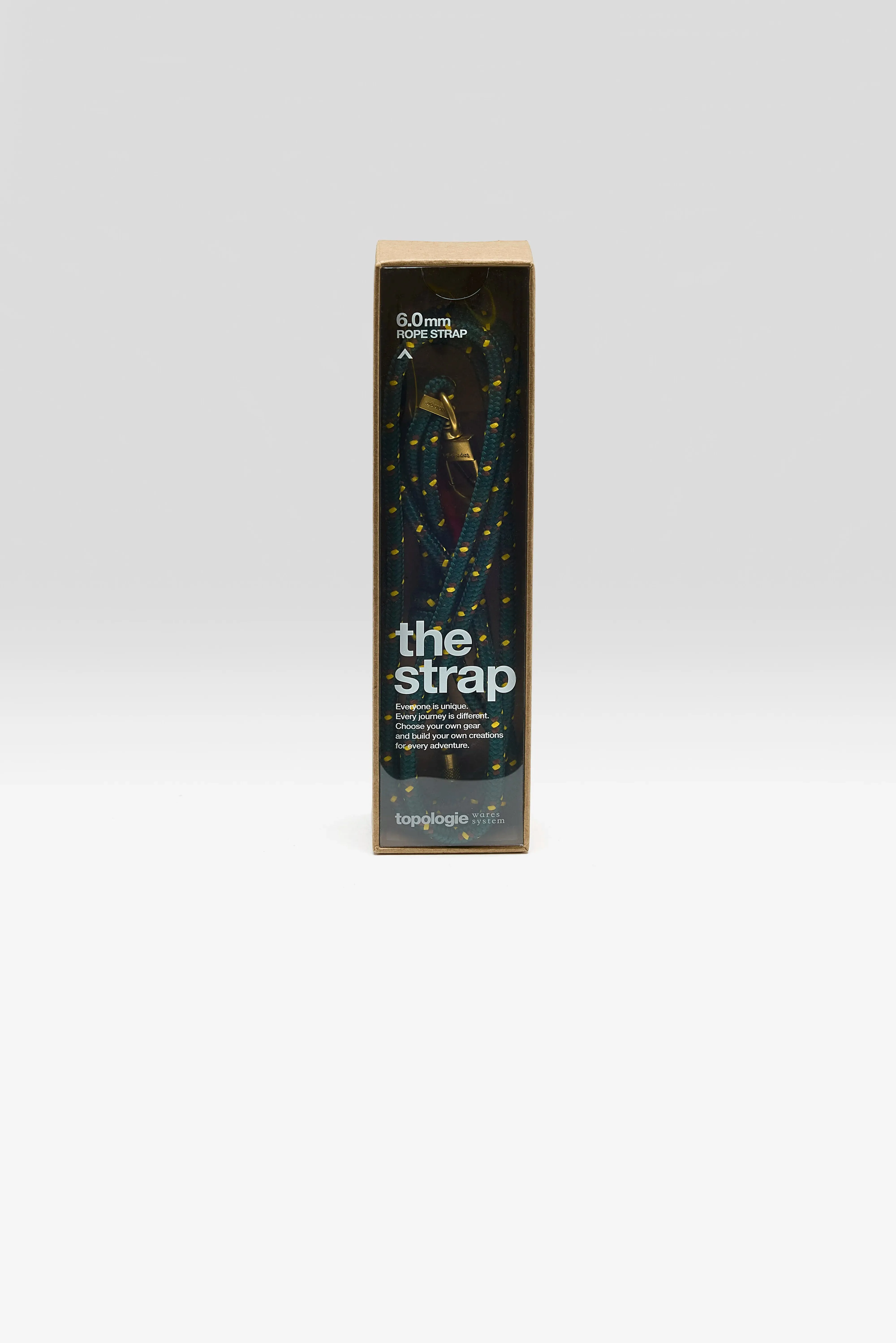 6.00 MM Rope Strap (242 / W / FOREST) sold by Bellerose product image thumbnail 2