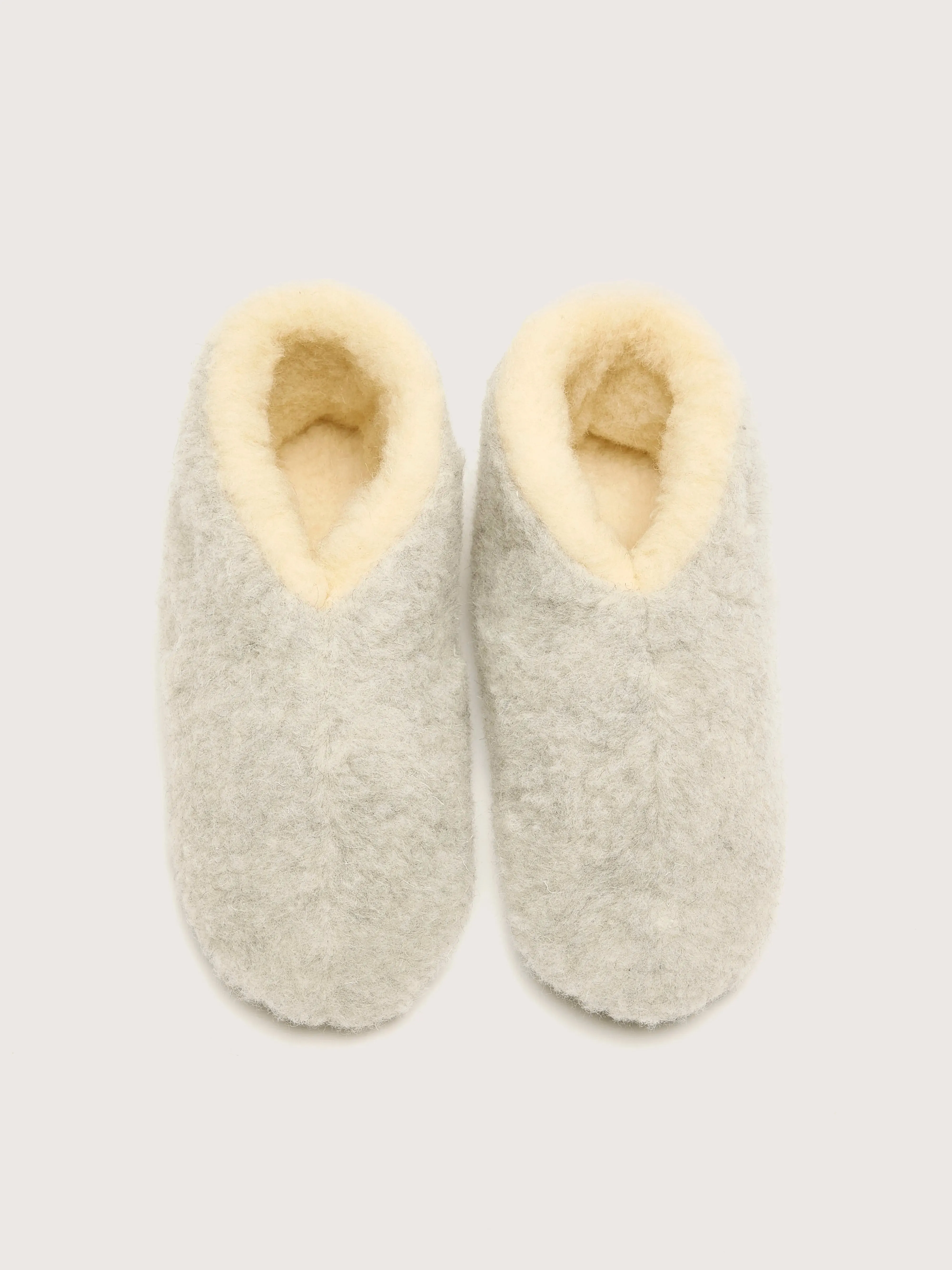 Comfy Slippers (242 / W / LIGHT GREY) sold by Bellerose product image thumbnail 4