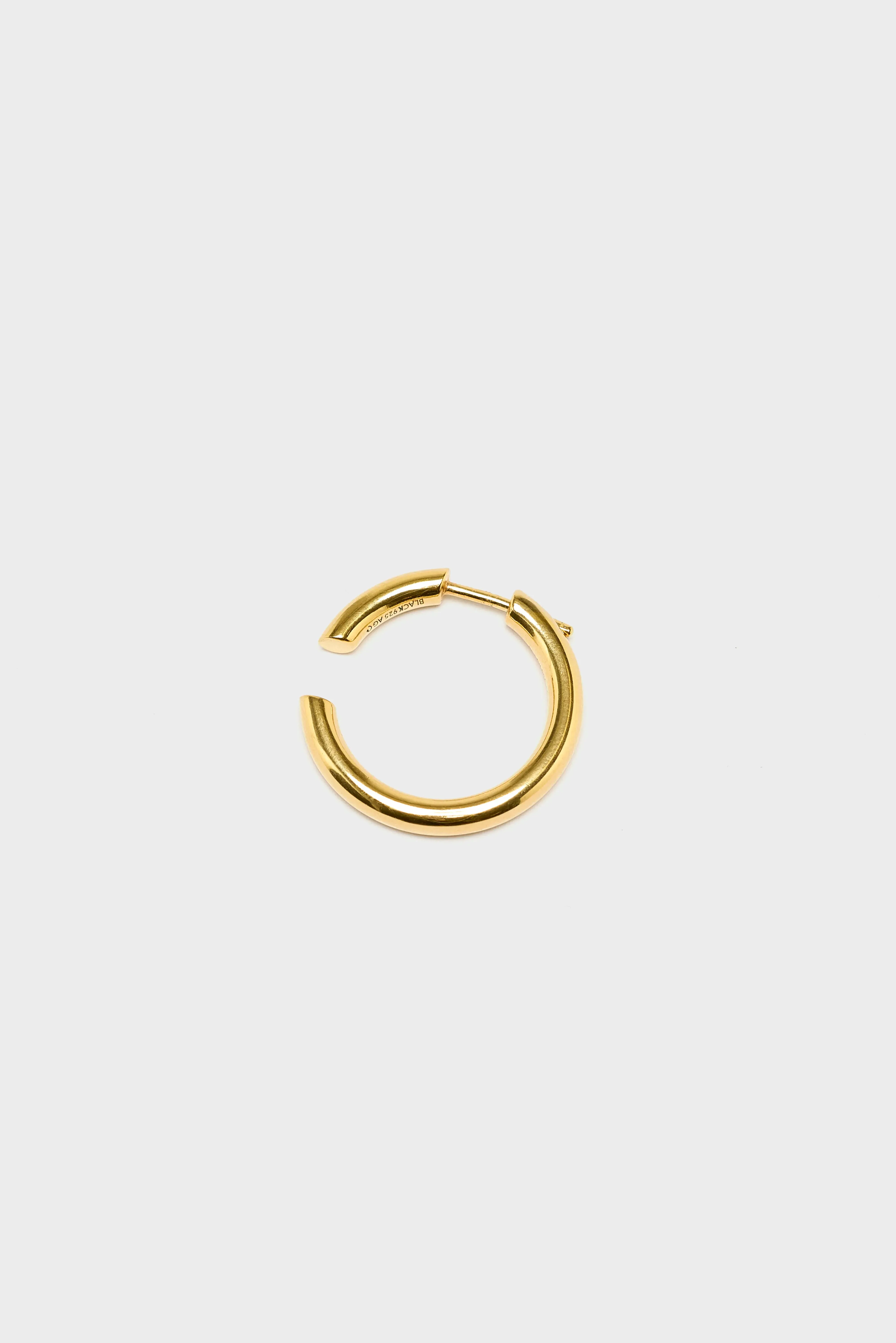 Disrupted 22 Hoop Earring (242 / W / GOLD) sold by Bellerose product image thumbnail 2