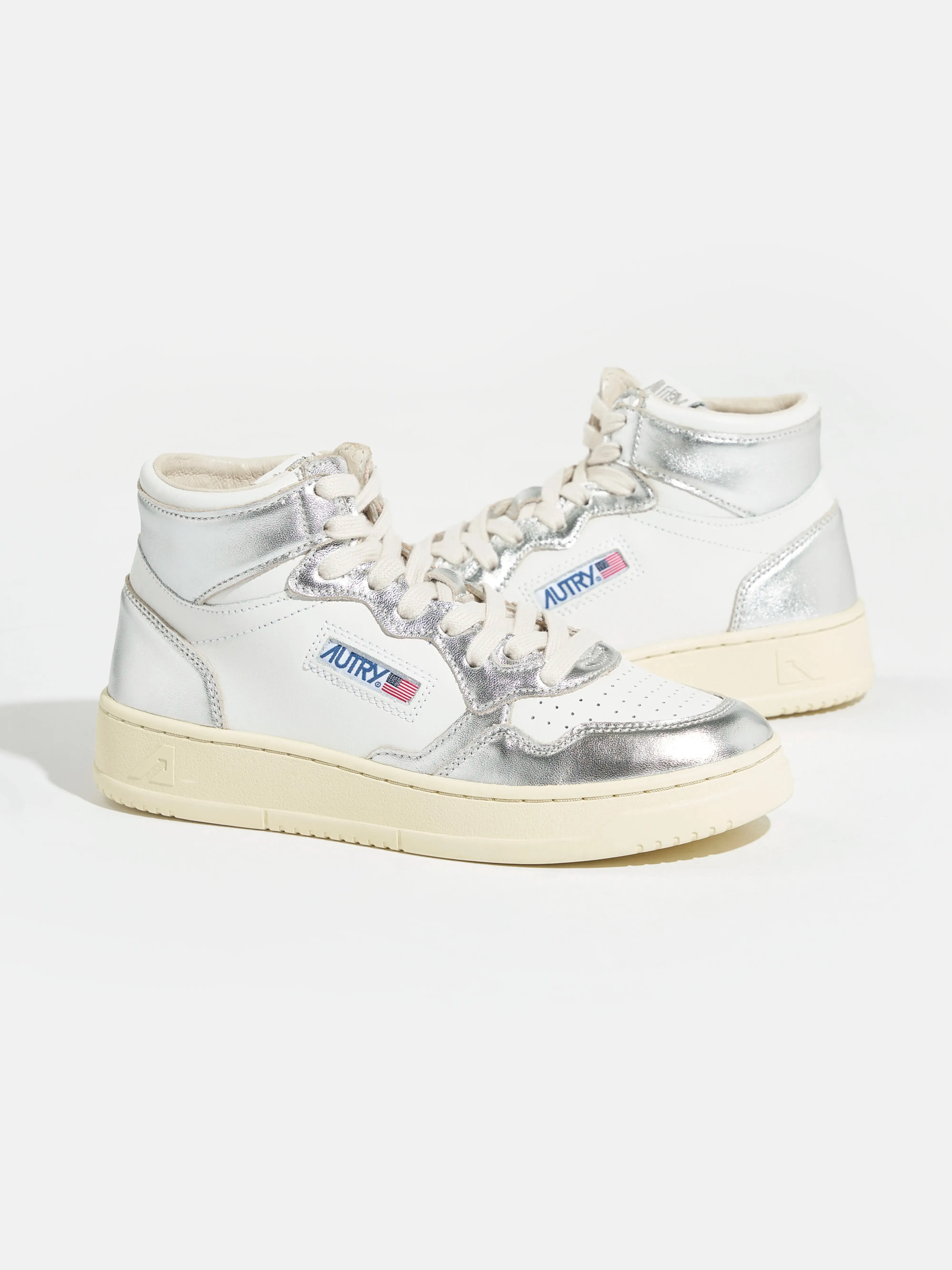 Medalist Mid Bicolor for Women (251 / W / SILVER) sold by Bellerose product image thumbnail 3