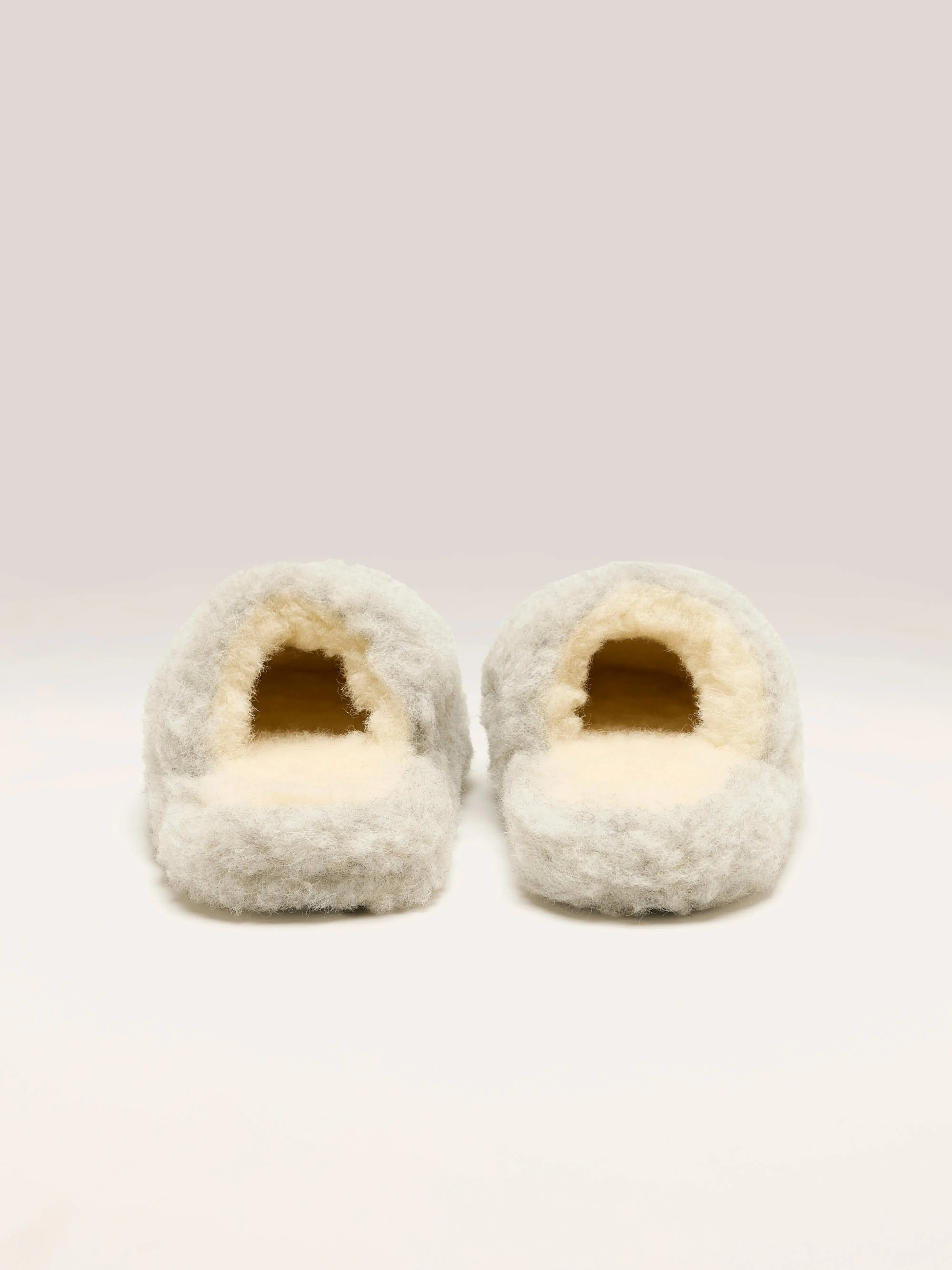Mule Slippers (242 / W / LIGHT GREY) sold by Bellerose product image thumbnail 5