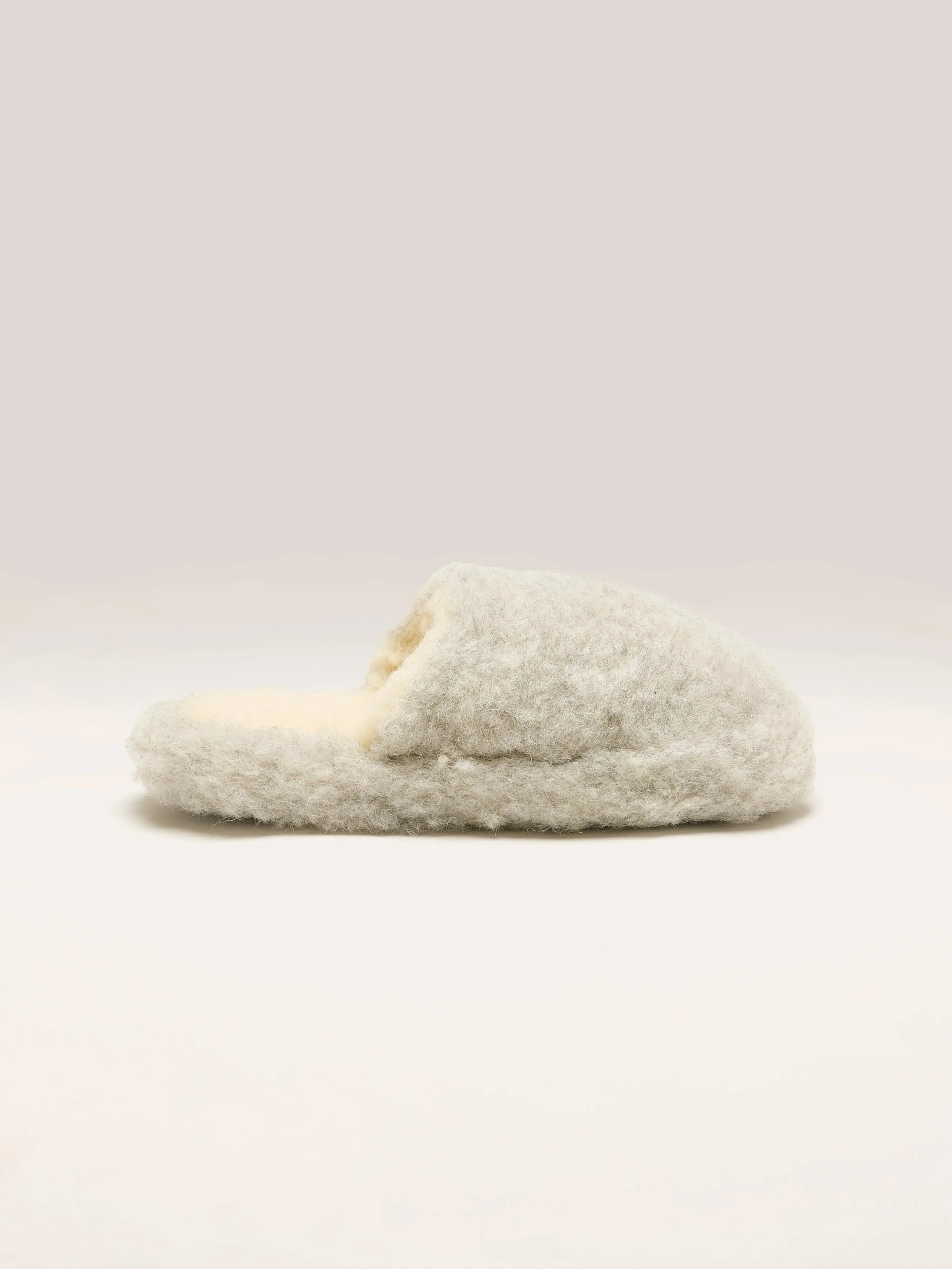 Mule Slippers (242 / W / LIGHT GREY) sold by Bellerose product image thumbnail 2