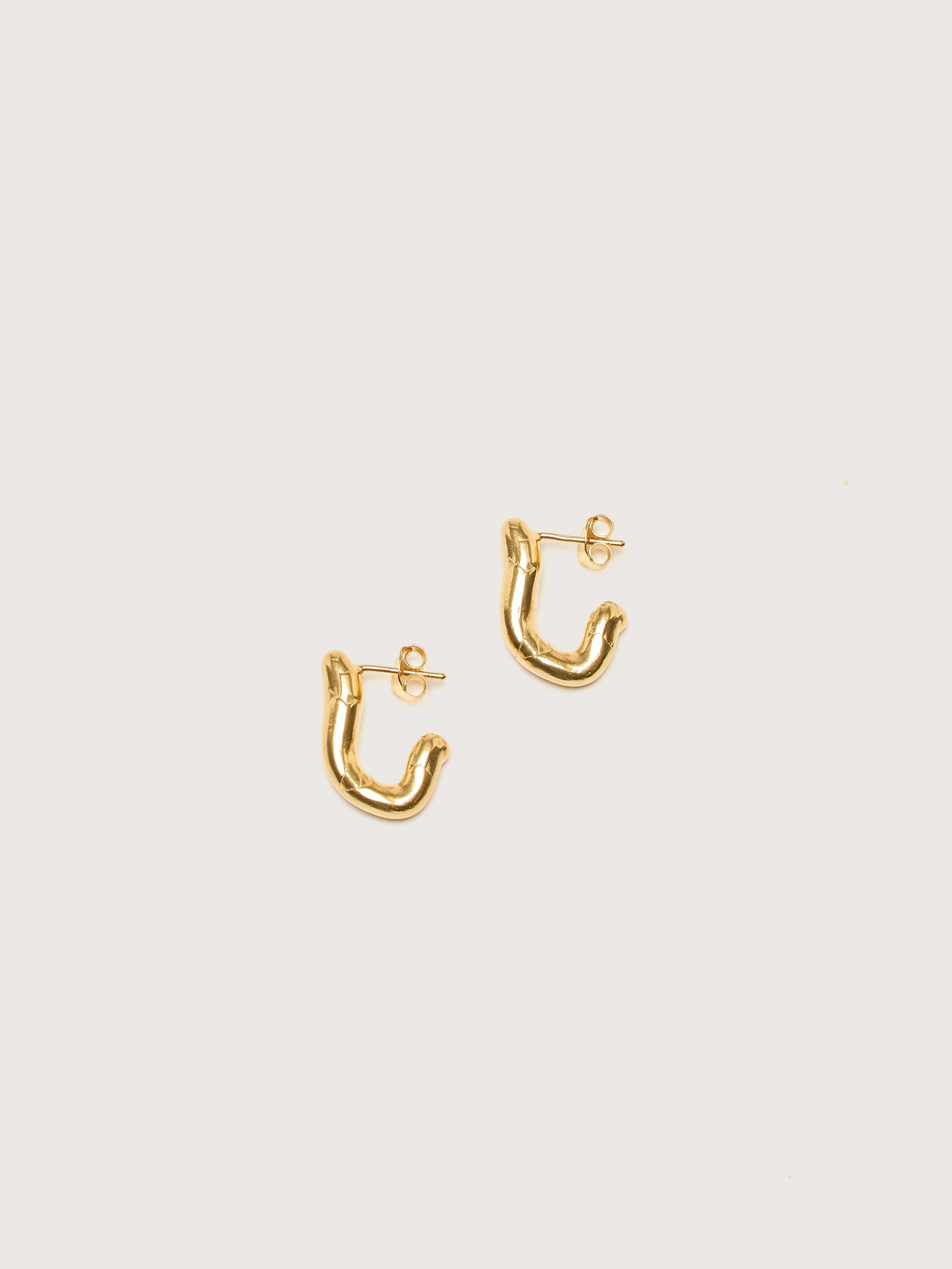Gamba Gold Earrings (242 / W / GOLD) sold by Bellerose product image thumbnail 2