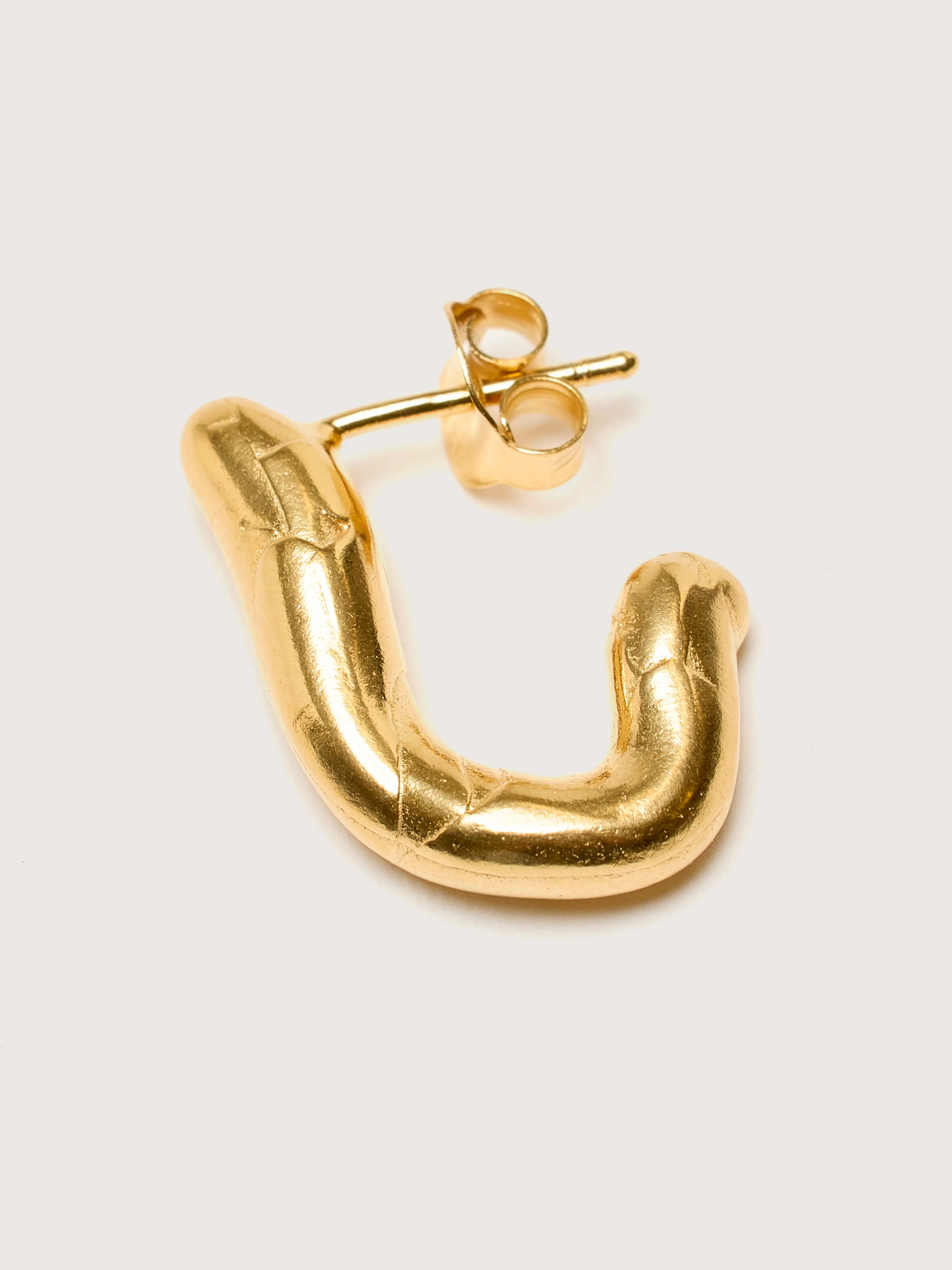 Gamba Gold Earrings (242 / W / GOLD) sold by Bellerose product image thumbnail 3