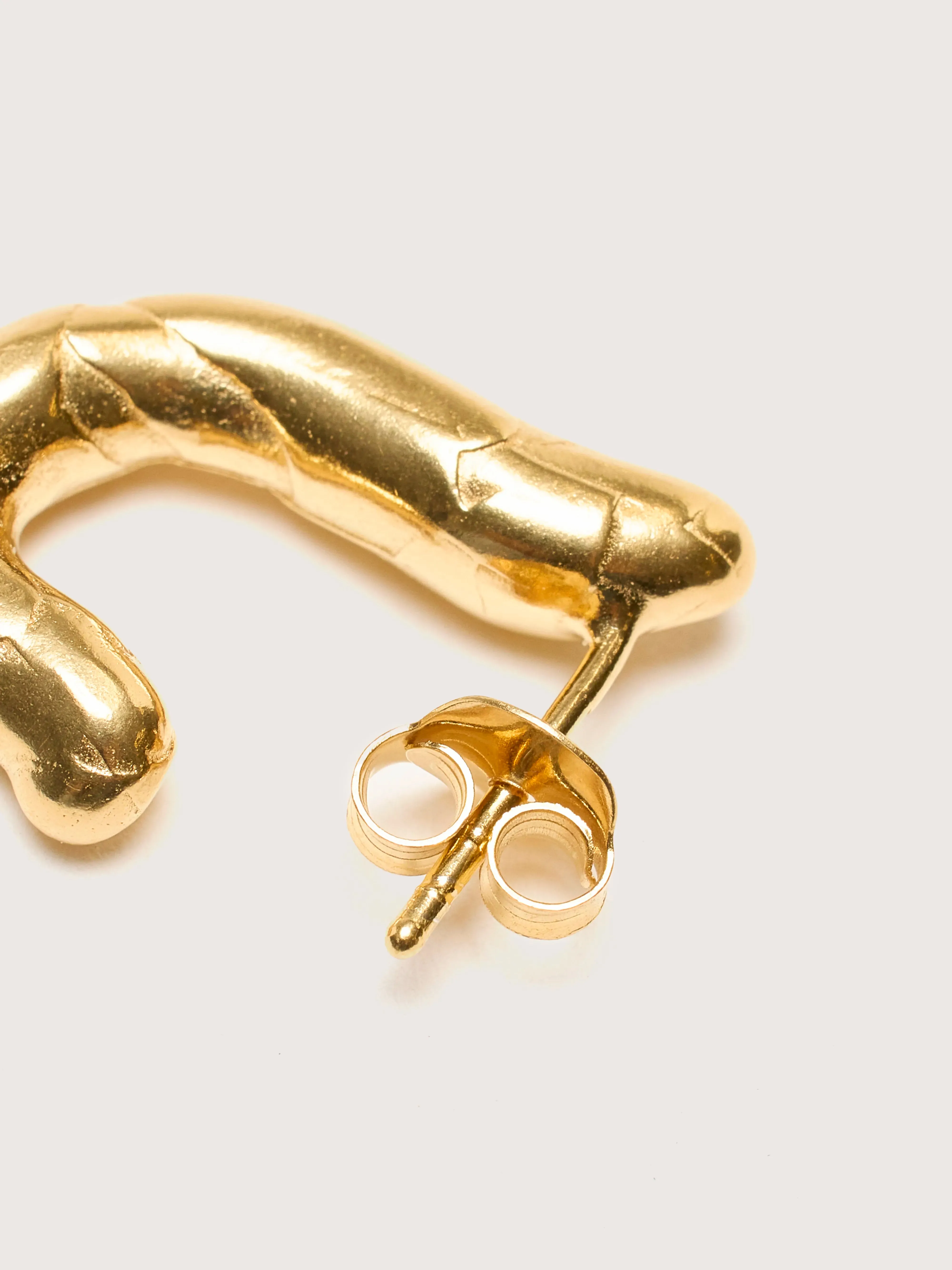 Gamba Gold Earrings (242 / W / GOLD) sold by Bellerose product image thumbnail 4