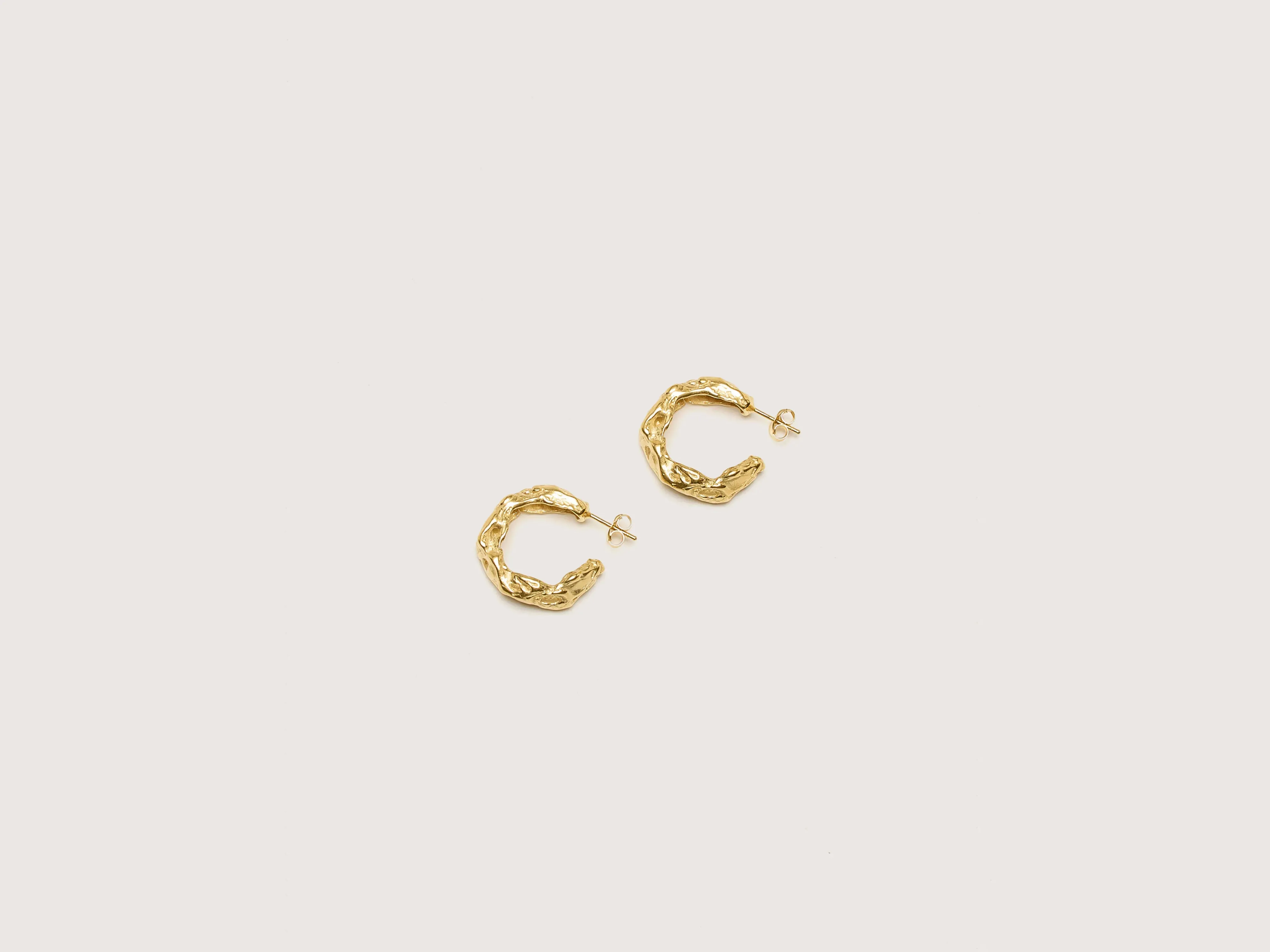 Cabo Gold Earrings (242 / W / GOLD) sold by Bellerose
