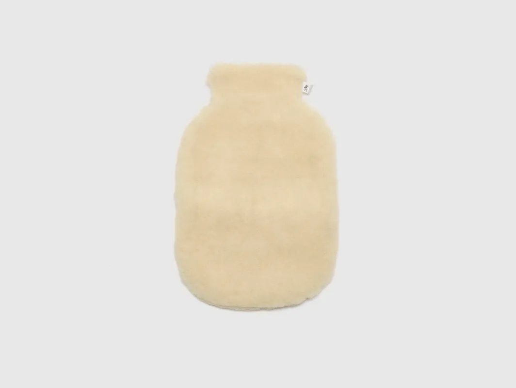 Eco Hot Water Bottle Cover (242 / W / NATURAL) sold by Bellerose