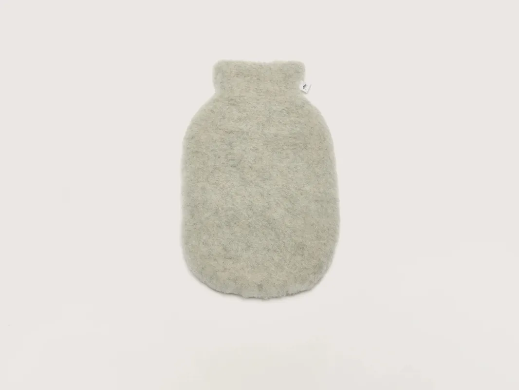Eco Hot Water Bottle Cover (242 / W / LIGHT GREY) sold by Bellerose