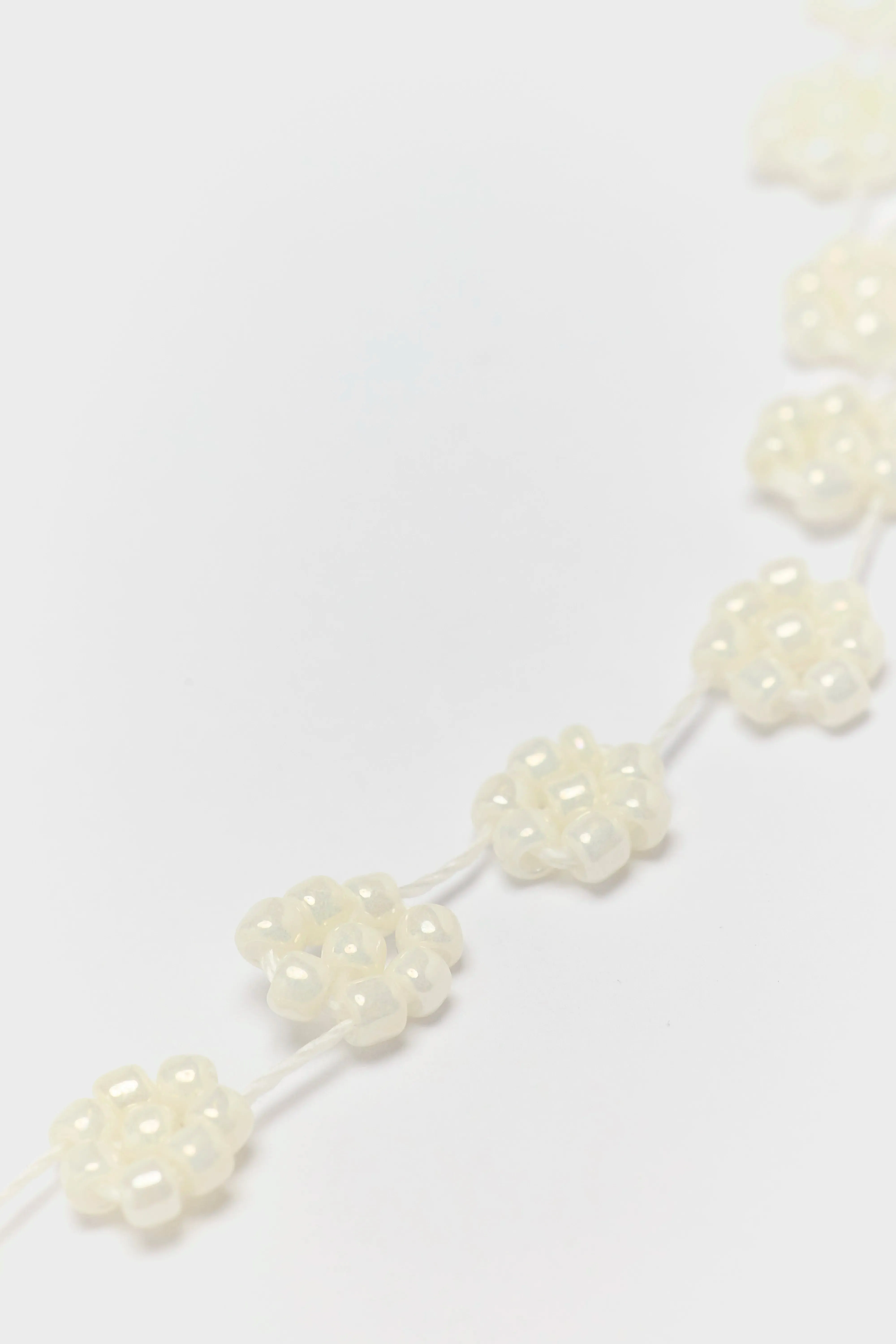 Fiori N° 01 Necklace (242 / W / WHITE) sold by Bellerose product image thumbnail 4