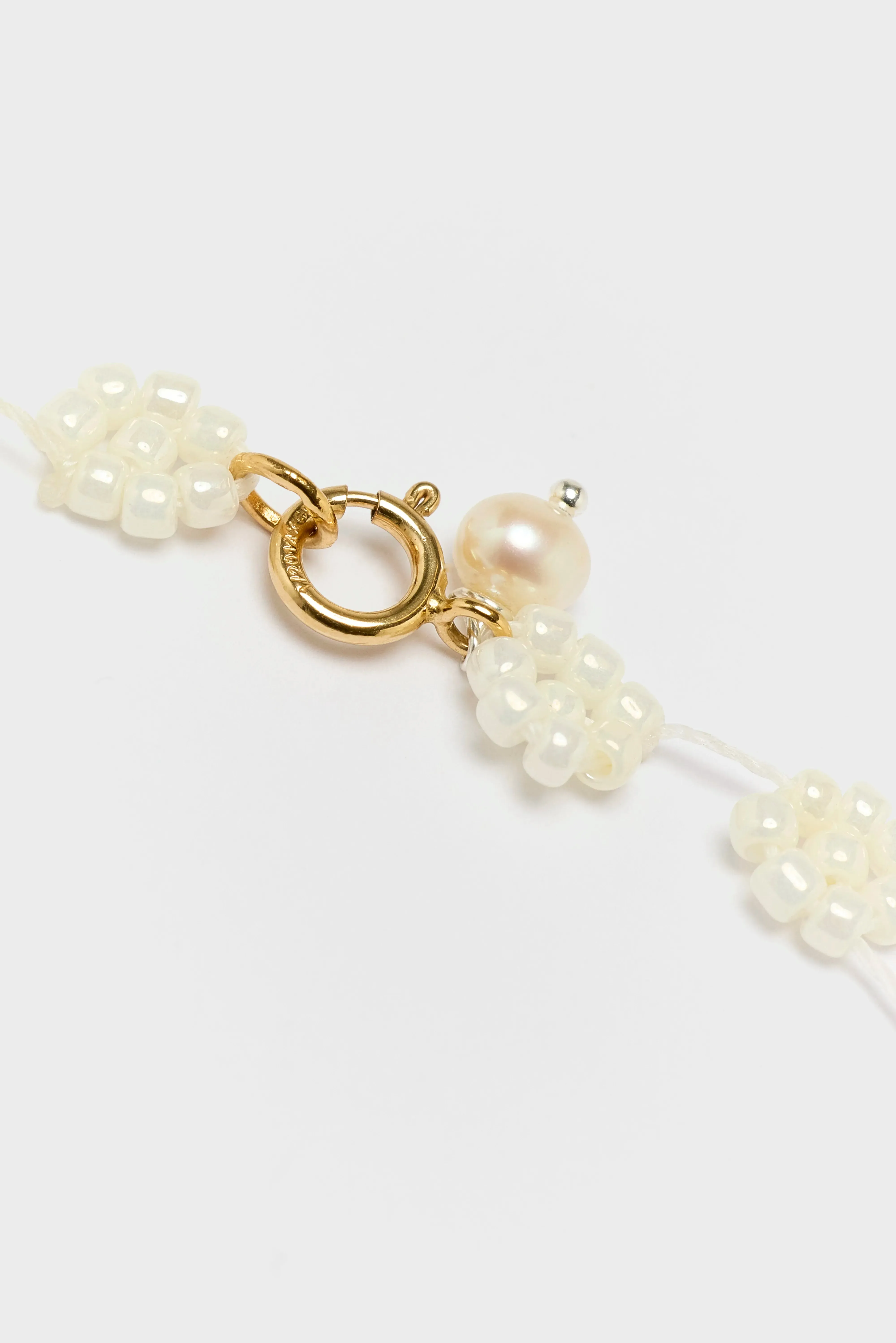 Fiori N° 01 Necklace (242 / W / WHITE) sold by Bellerose product image thumbnail 5