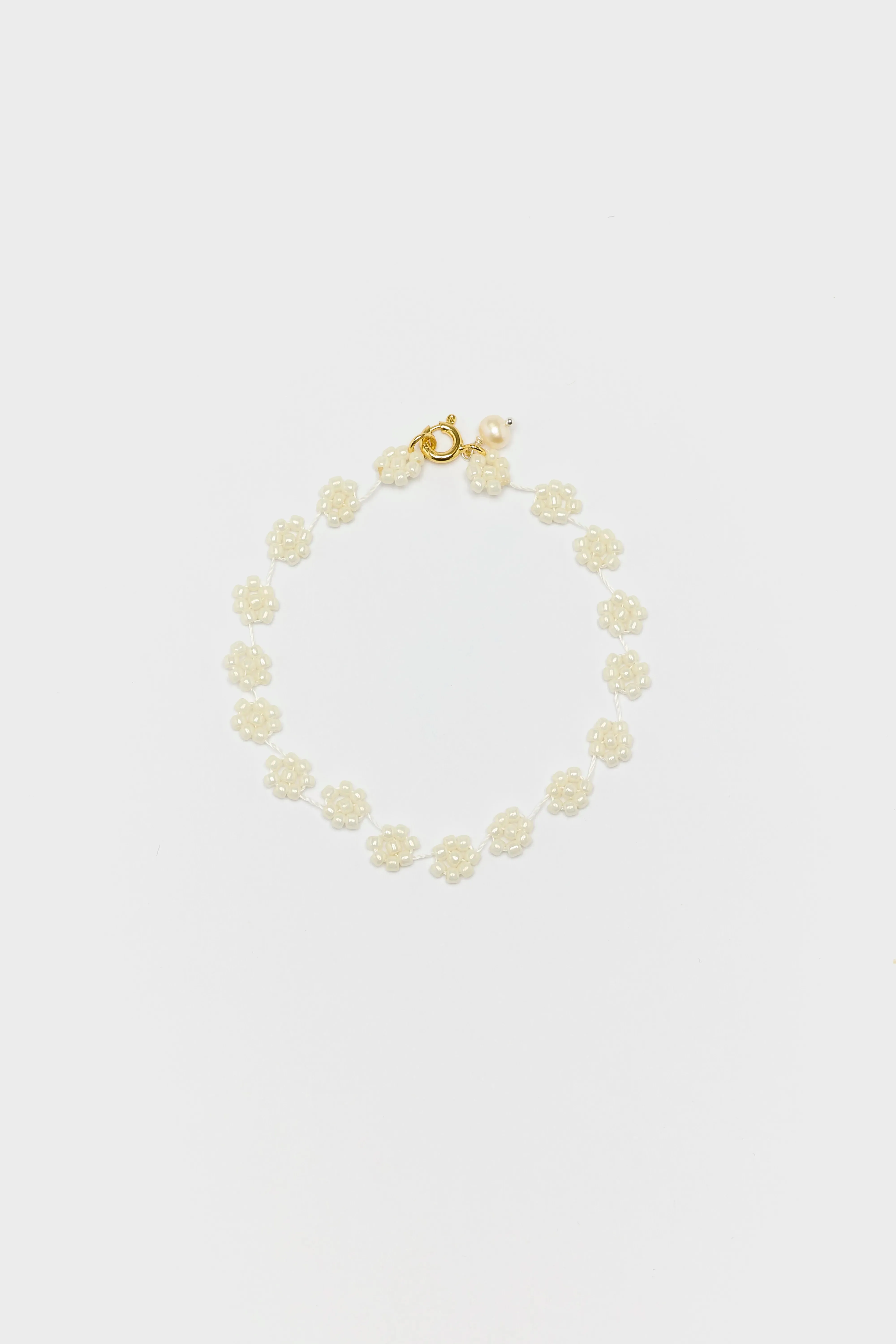 Fiori N° 01 Bracelet (242 / W / WHITE) sold by Bellerose product image thumbnail 2