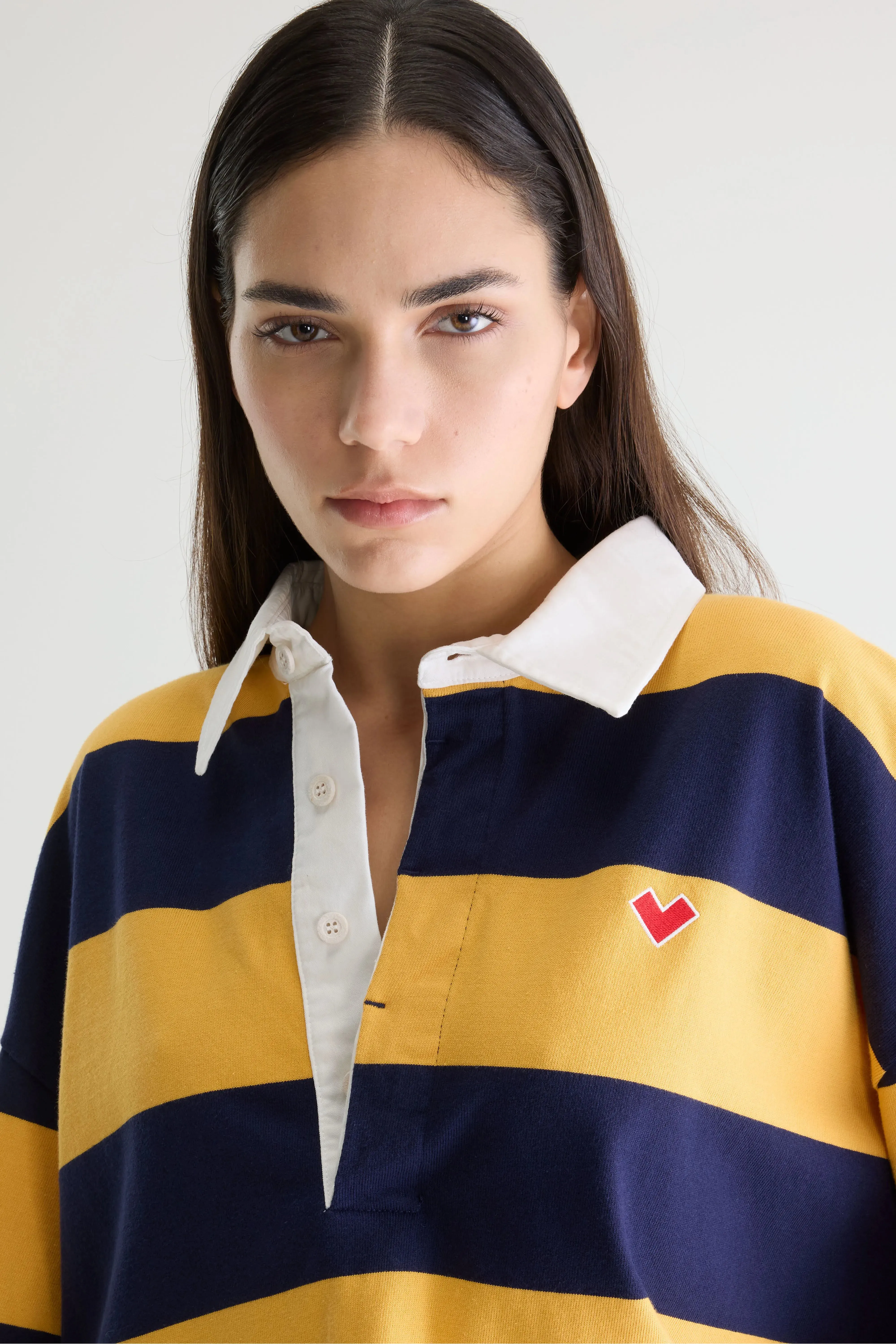 Felito striped polo (261 / W / STRIPE A) sold by Bellerose product image thumbnail 5