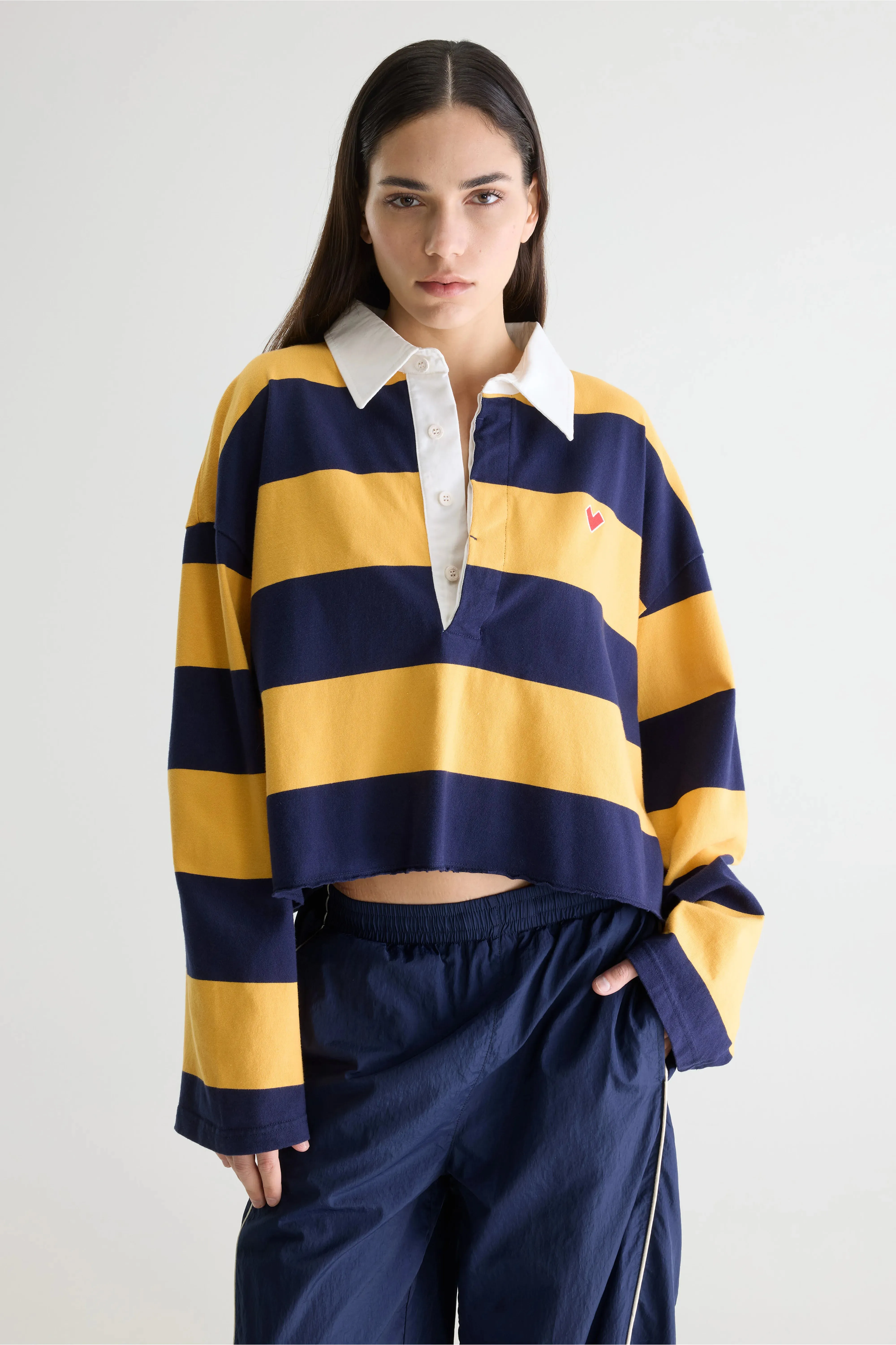 Felito striped polo (261 / W / STRIPE A) sold by Bellerose product image thumbnail 2