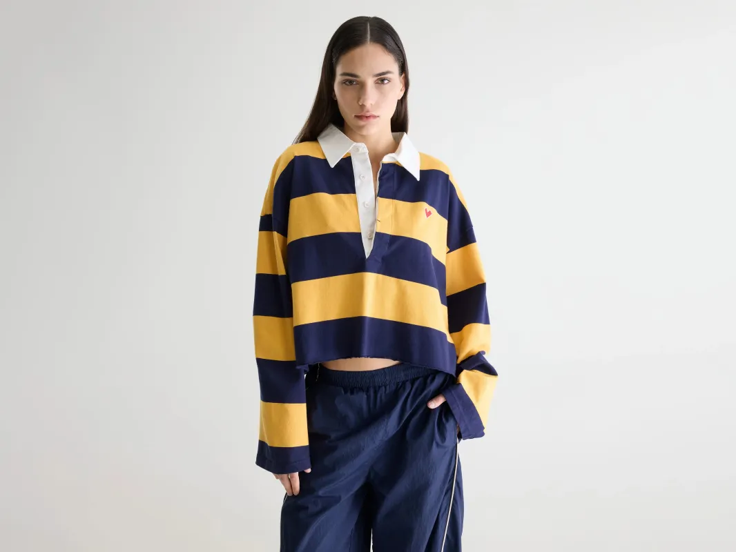 Felito striped polo (261 / W / STRIPE A) made by Bellerose