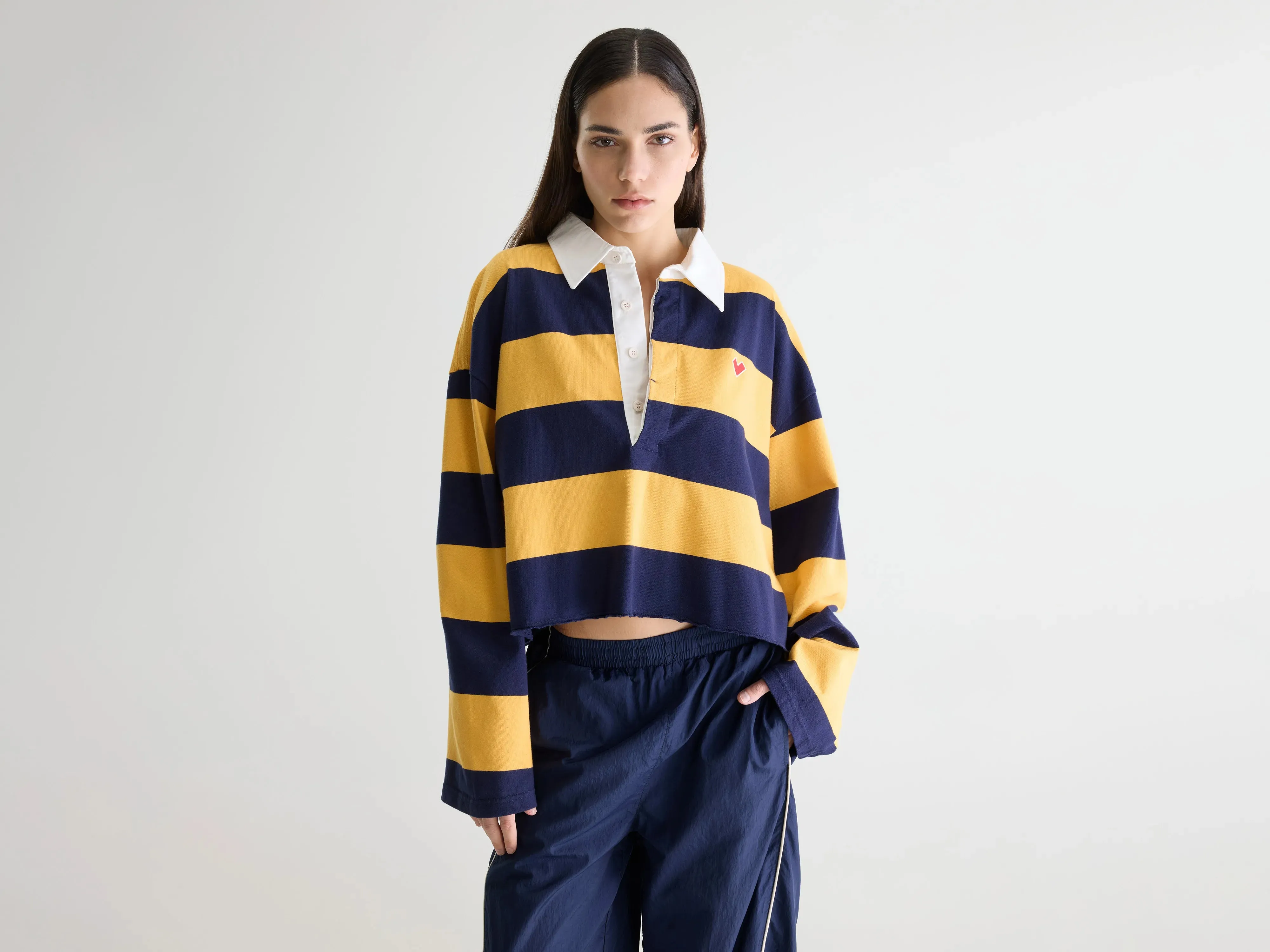 Felito striped polo (261 / W / STRIPE A) sold by Bellerose