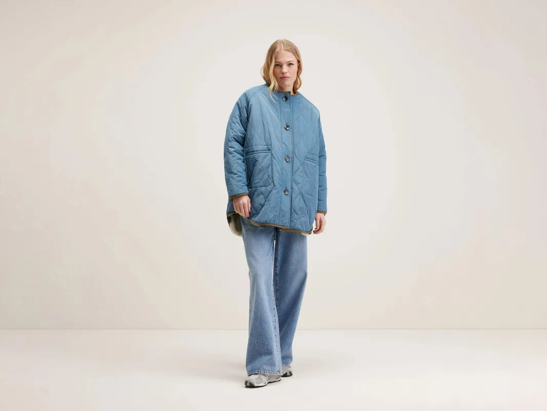 Hamon padded jacket (242 / W / BLUE EYES) sold by Bellerose