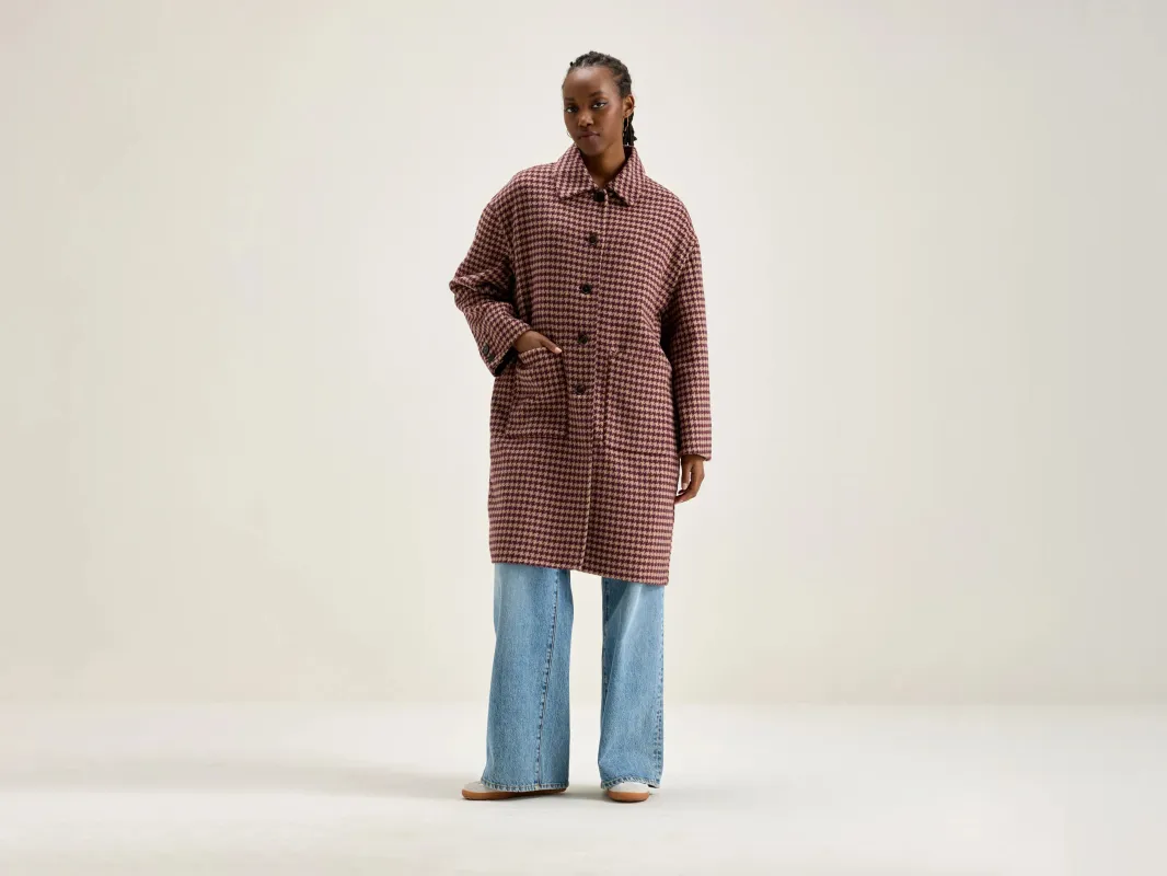 Joanne classic coat (242 / W / COMBO A) sold by Bellerose