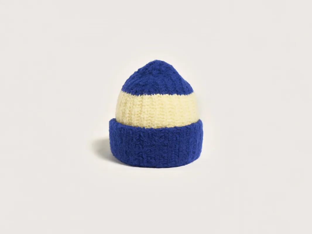 Agoha knitted beanie (242 / G / COMBO A) made by Bellerose