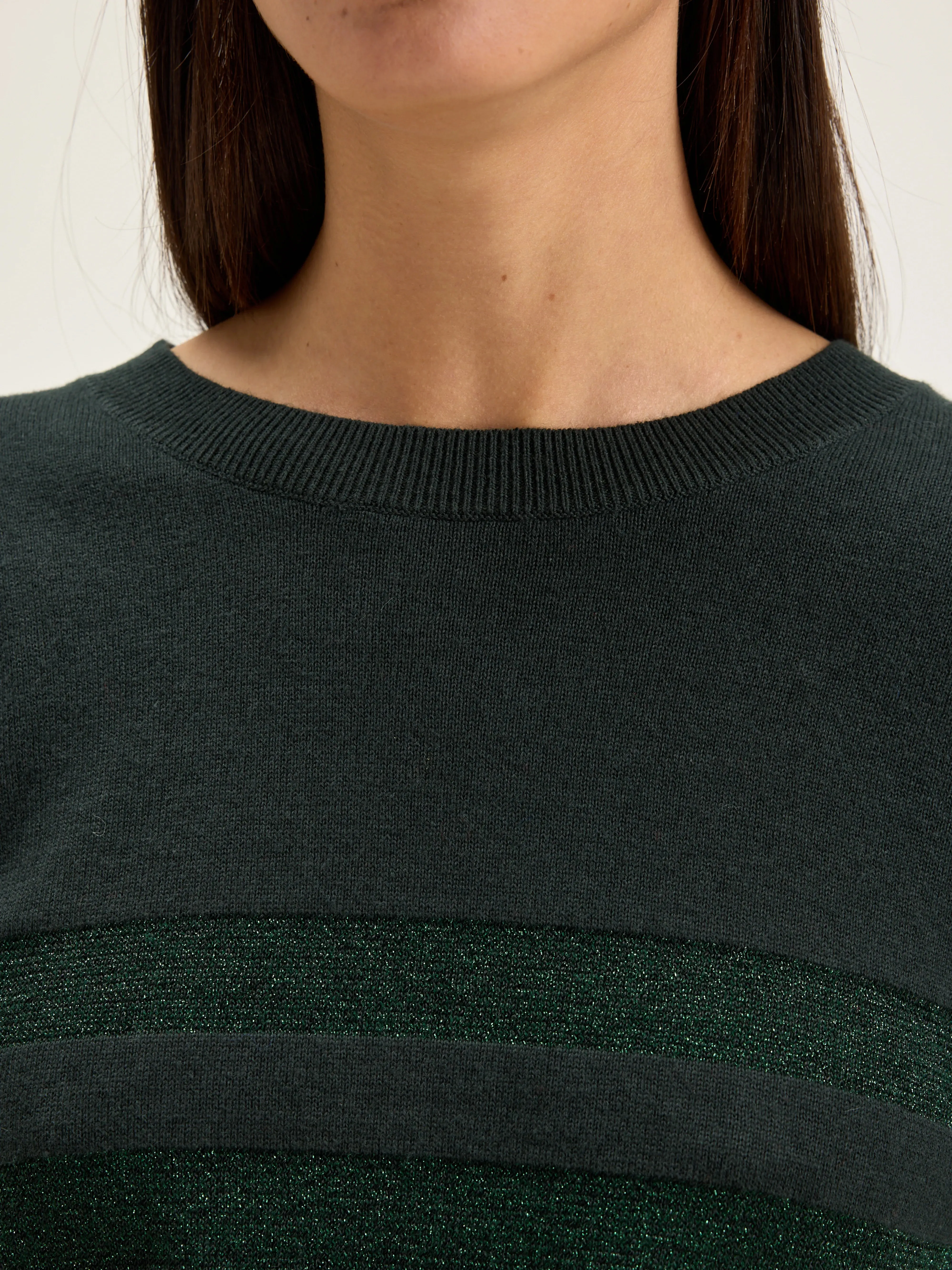 Gopsy round-neck sweater (242 / W / STRIPE C) sold by Bellerose product image thumbnail 4