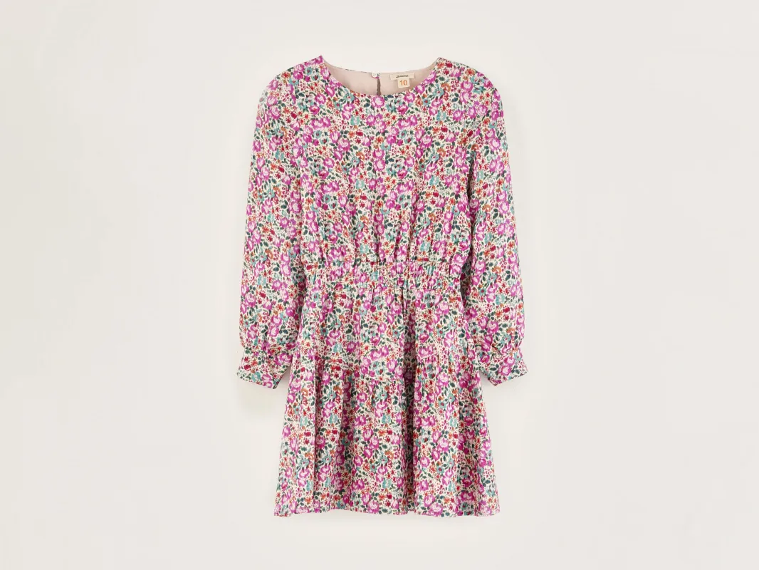 Plays floral mini dress (242 / G / DISPLAY A) sold by Bellerose