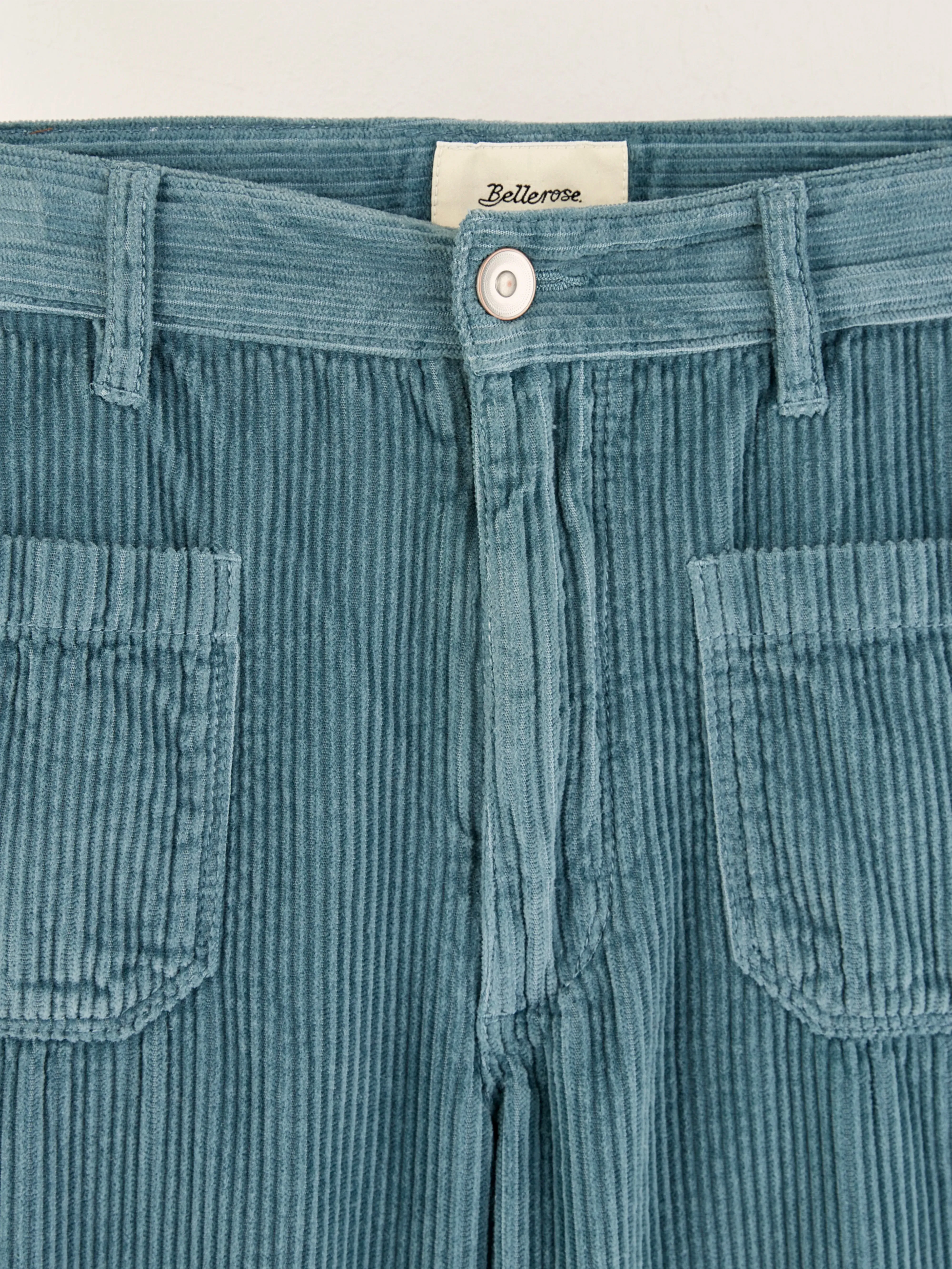 Pepy corduroy trousers (242 / G / METAL BLUE) sold by Bellerose product image thumbnail 3