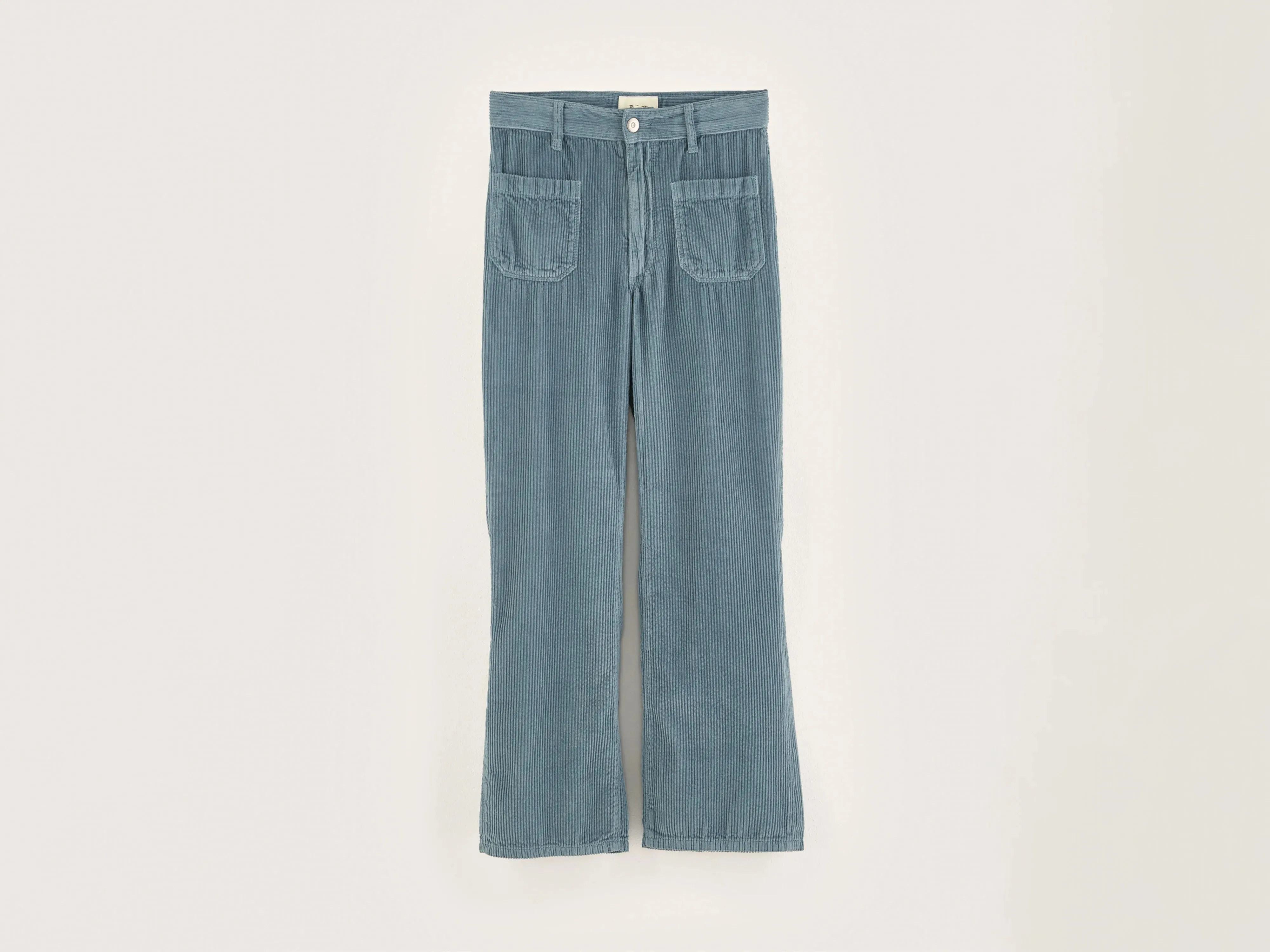 Pepy corduroy trousers (242 / G / METAL BLUE) sold by Bellerose