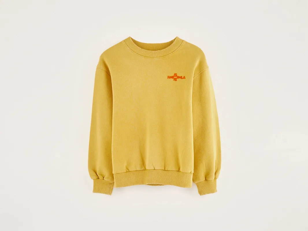 Chami crew-neck sweatshirt   (242 / B / CORNFLAKES) sold by Bellerose