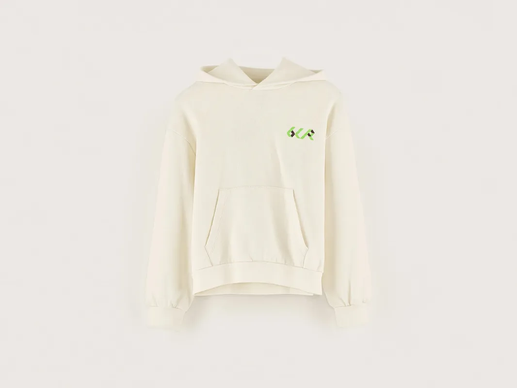 Farolo hoodie   (242 / B / ECRU) sold by Bellerose