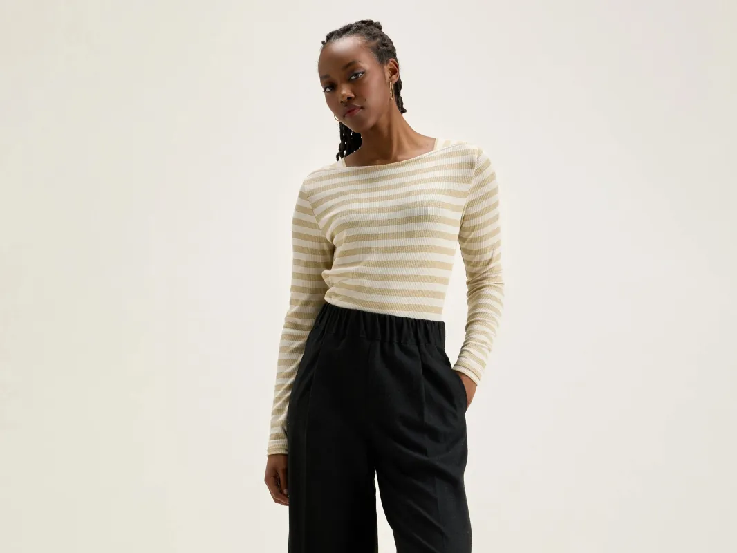 Veras slim t-shirt (242 / W / STRIPE A) made by Bellerose