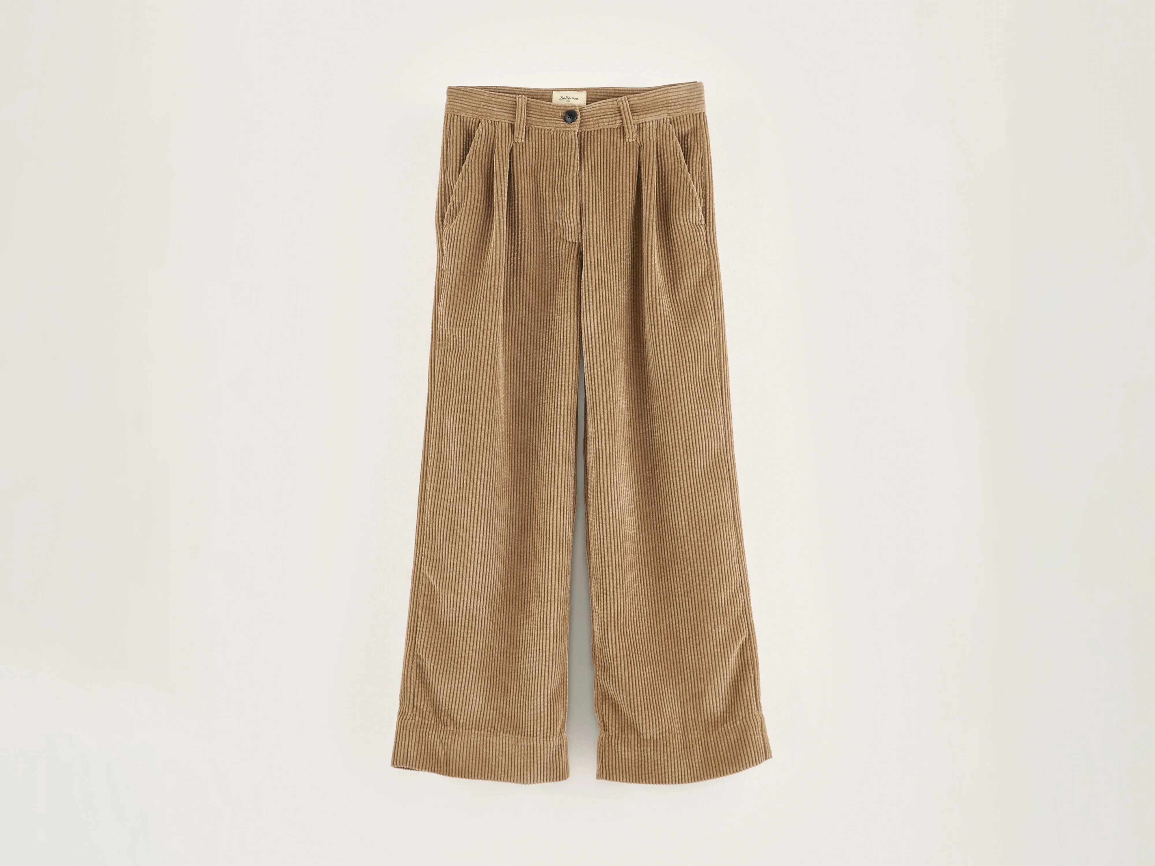 Katie corduroy trousers (242 / G / PEEL) sold by Bellerose