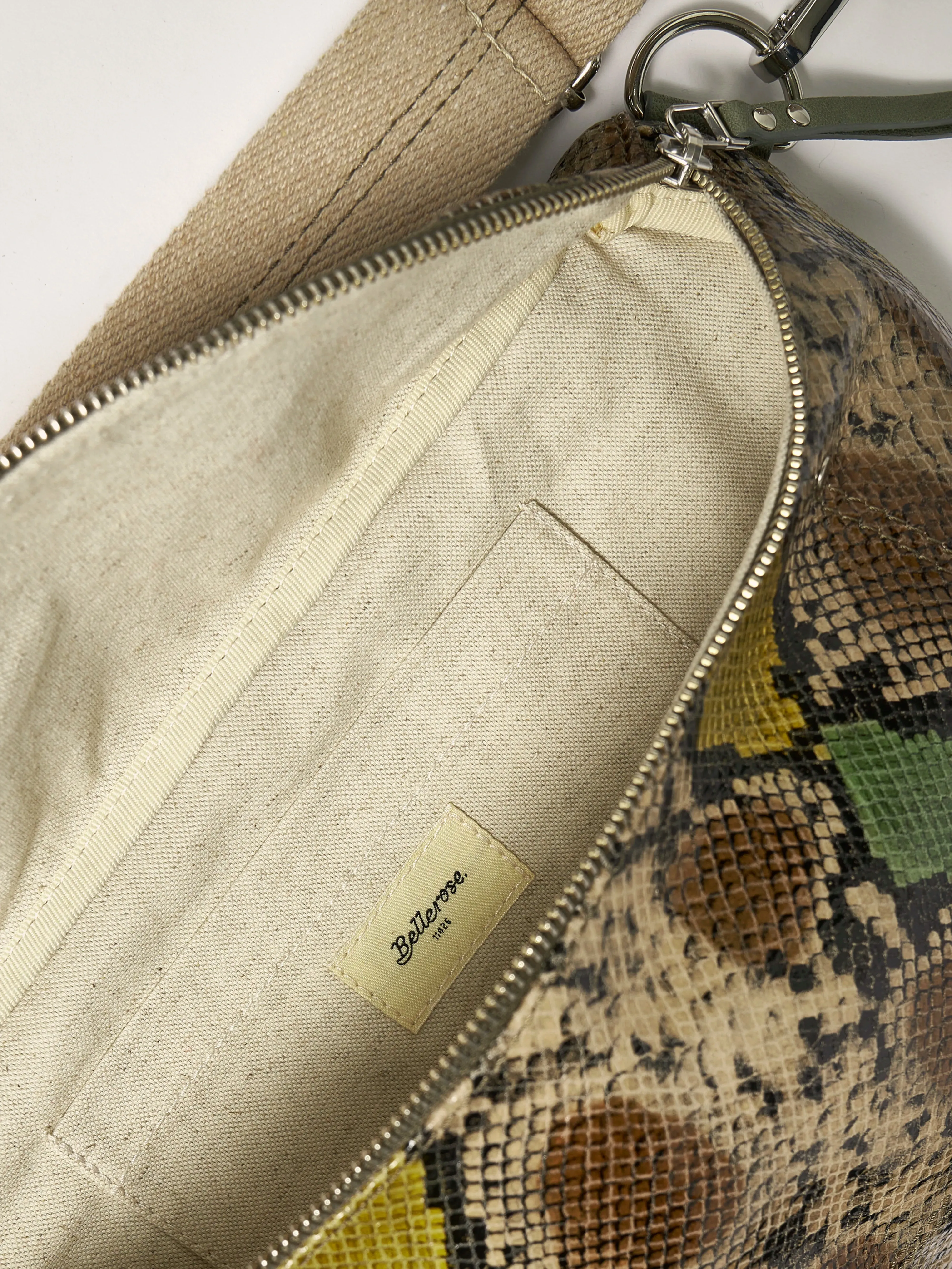 Souply sling bag (242 / W / SEA PINE) sold by Bellerose product image thumbnail 5