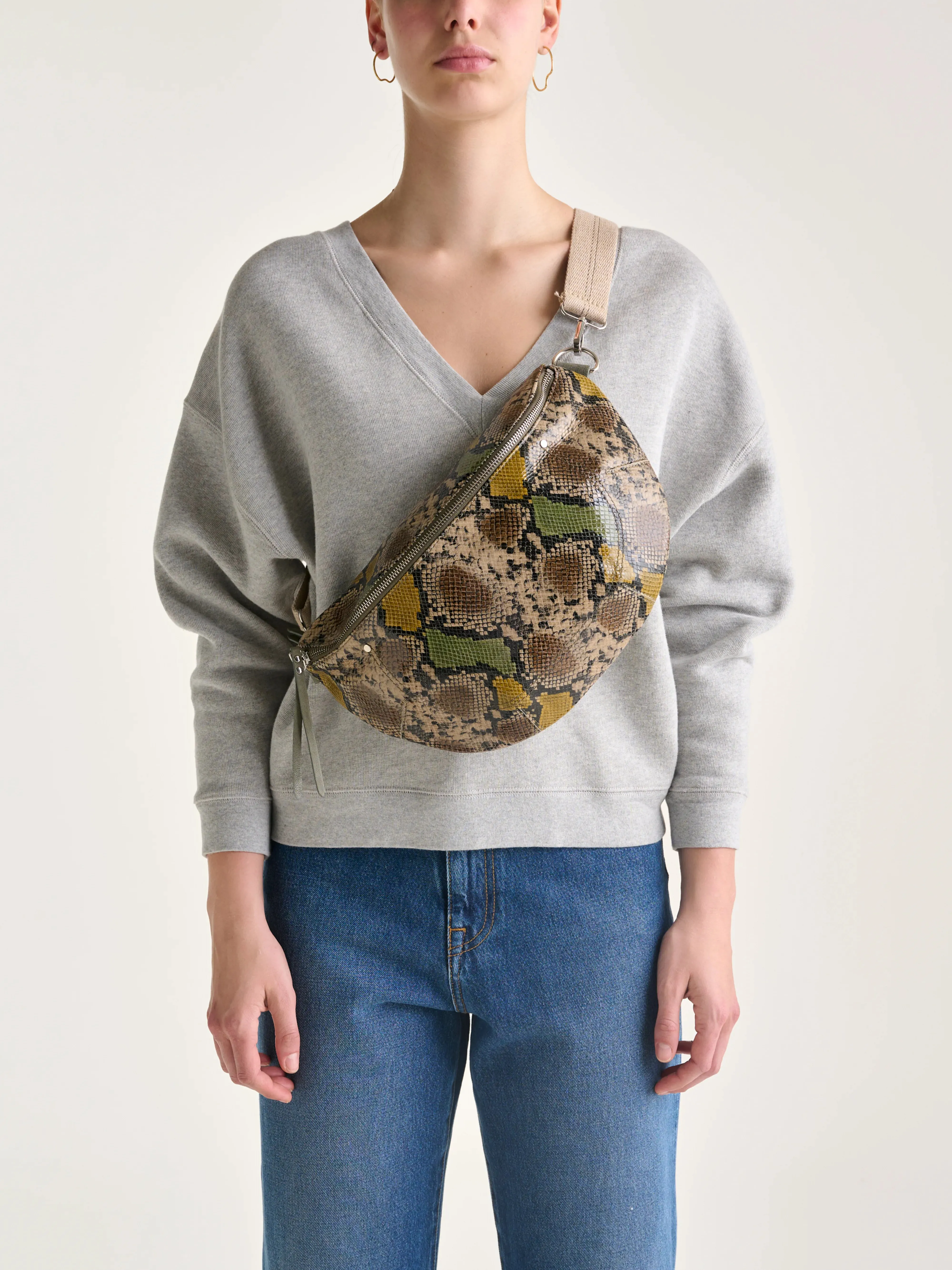 Souply sling bag (242 / W / SEA PINE) sold by Bellerose product image thumbnail 3