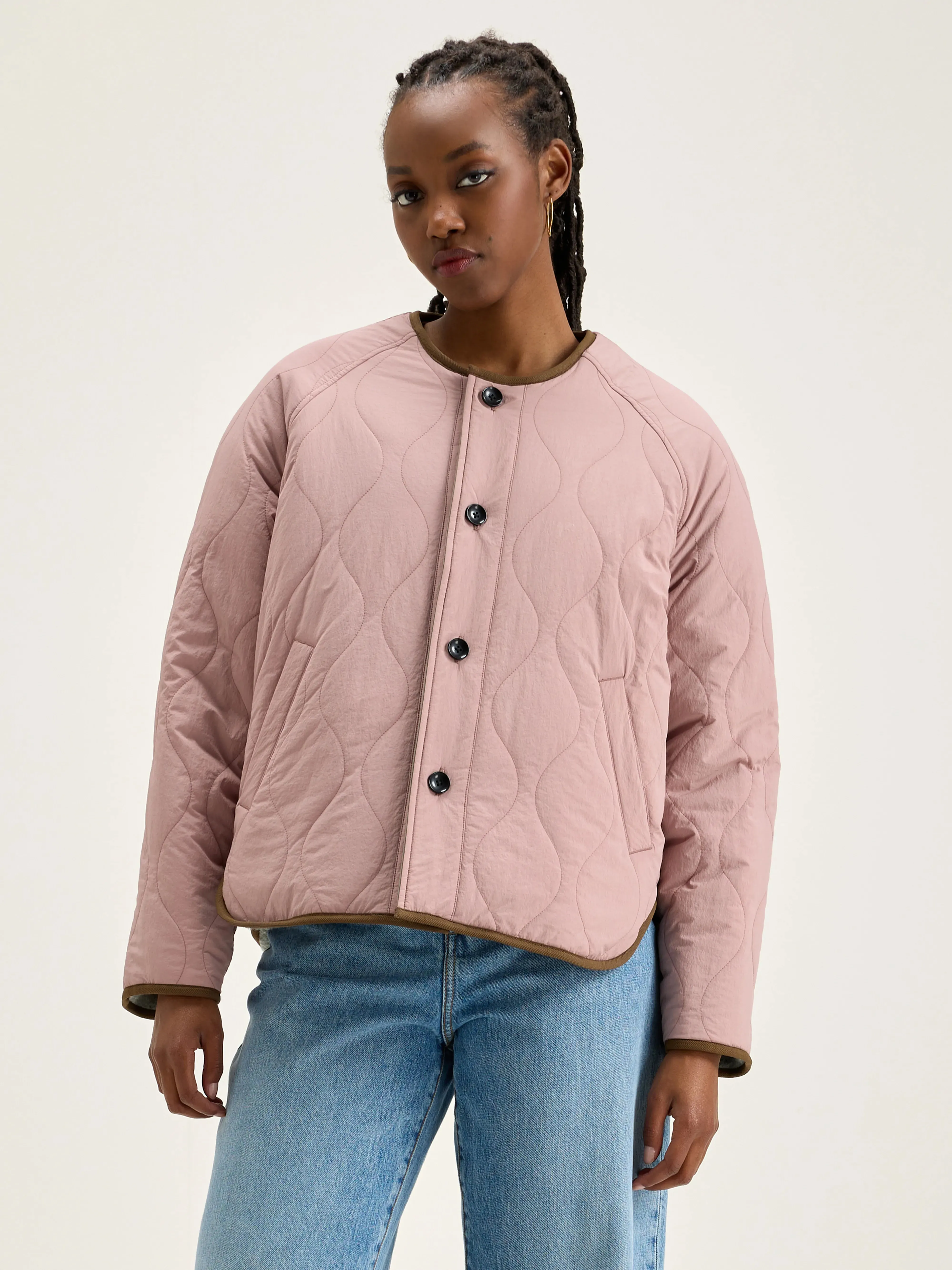 Hari jacket (242 / W / CHECK A) sold by Bellerose product image thumbnail 4