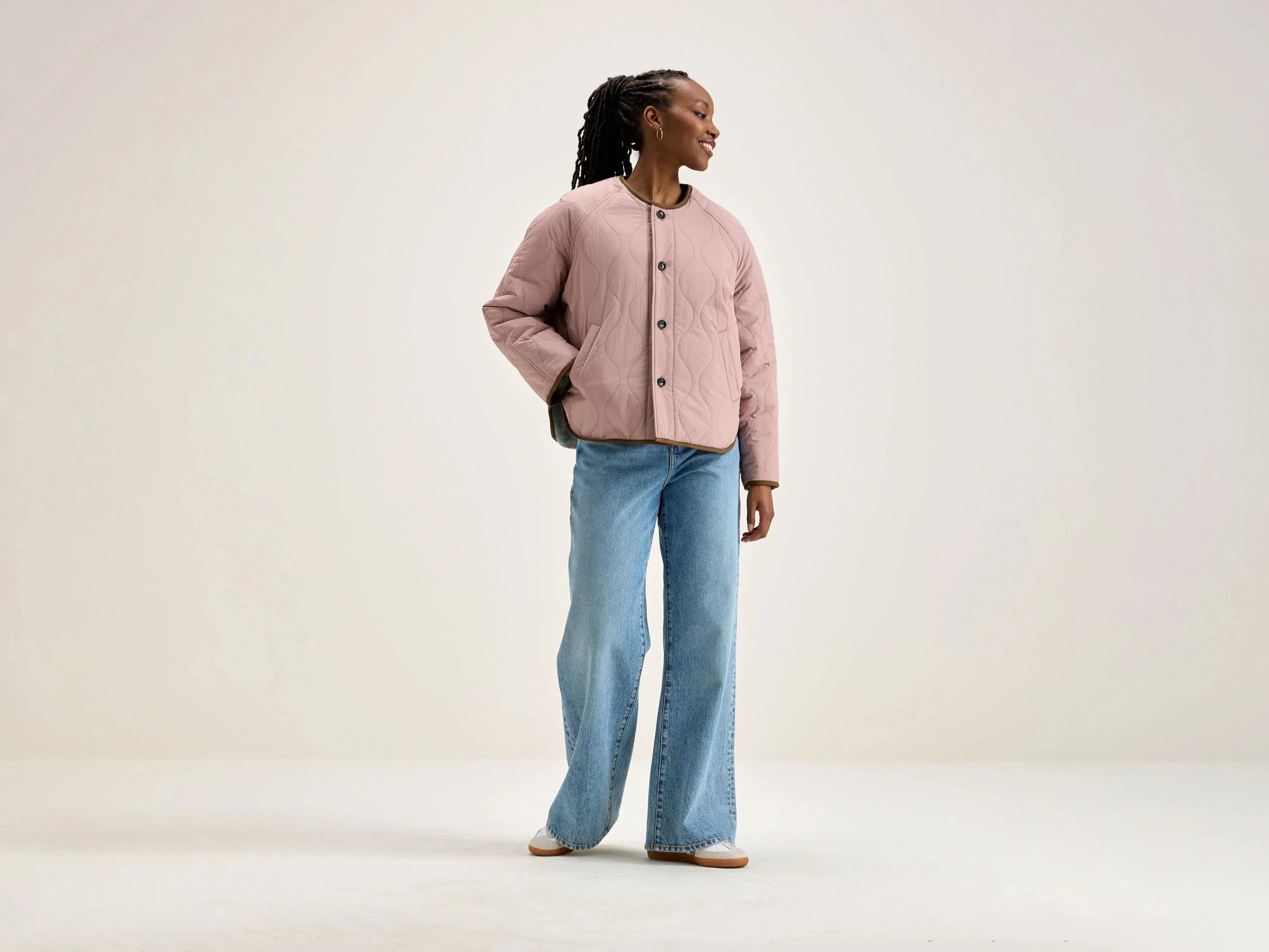 Hari jacket (242 / W / CHECK A) sold by Bellerose