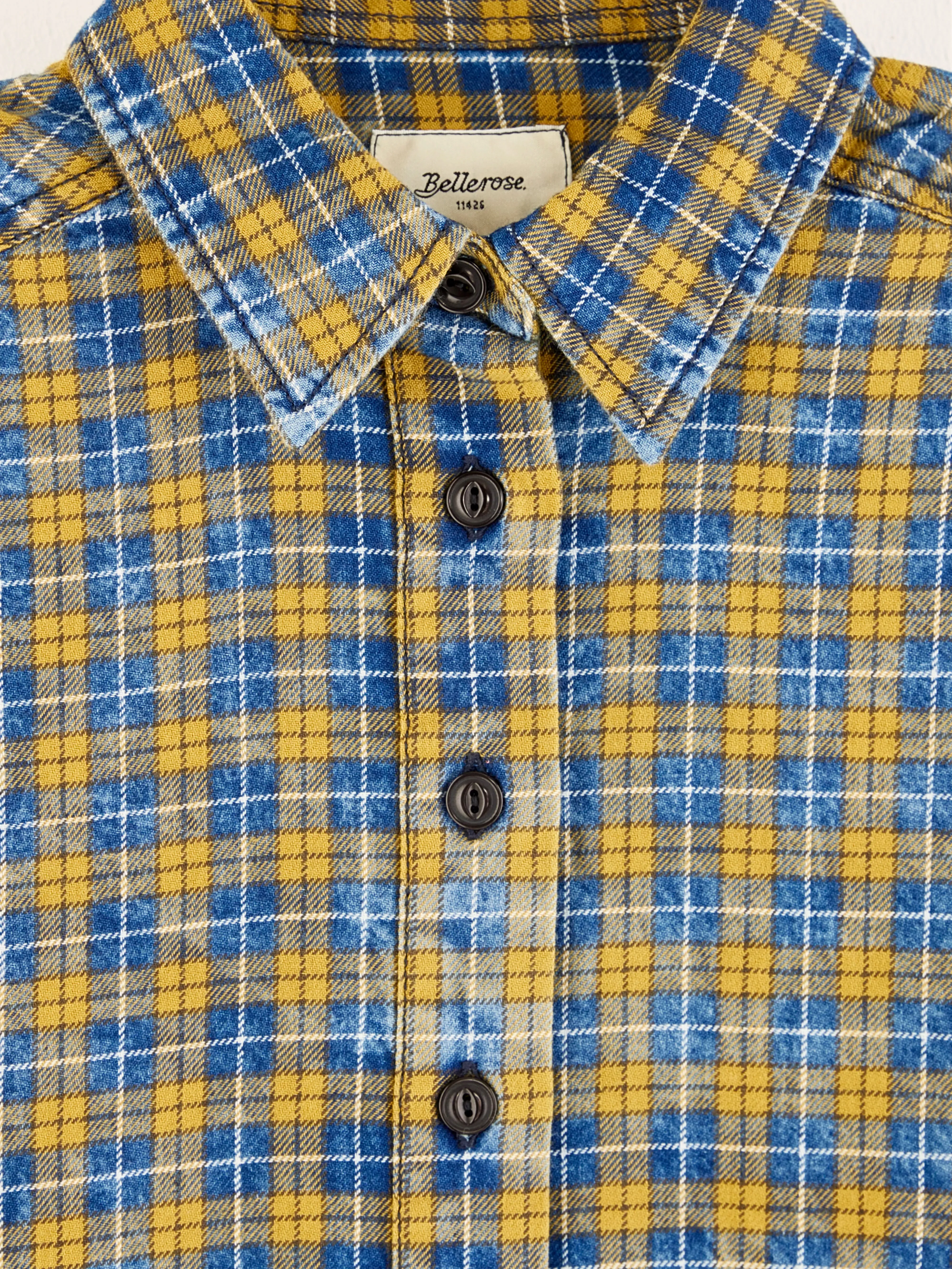 Wicked shirt dress (242 / G / CHECK A) sold by Bellerose product image thumbnail 3