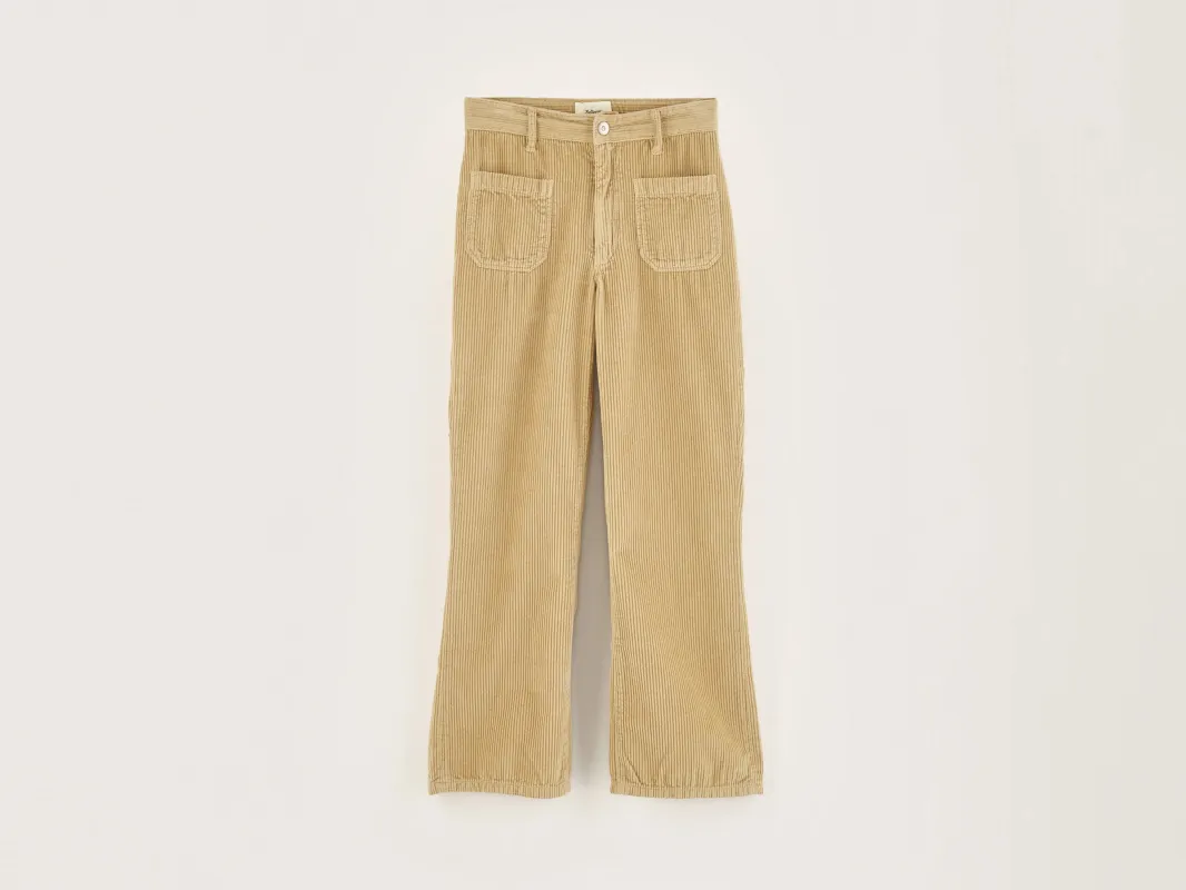 Pepy corduroy trousers (242 / G / CLAY) sold by Bellerose