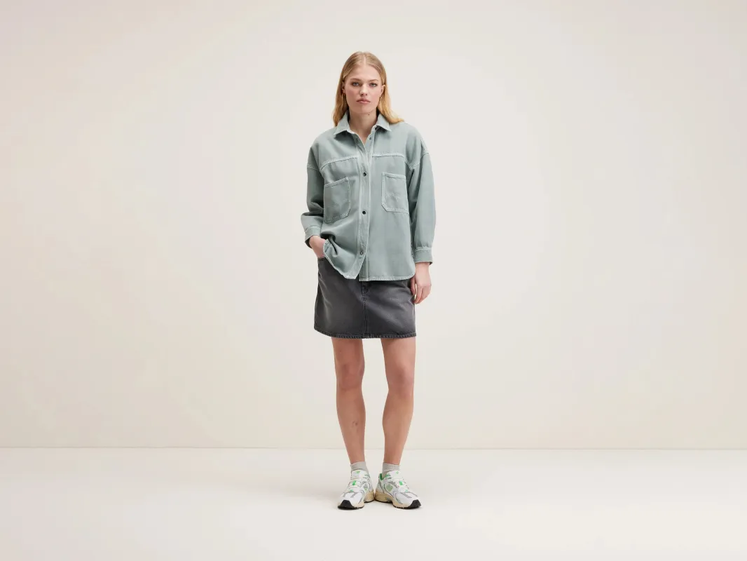Guru overshirt (242 / W / SEA PINE) sold by Bellerose