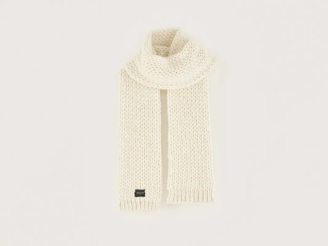 Kou knitted scarf (242 / W / IVORY) sold by Bellerose