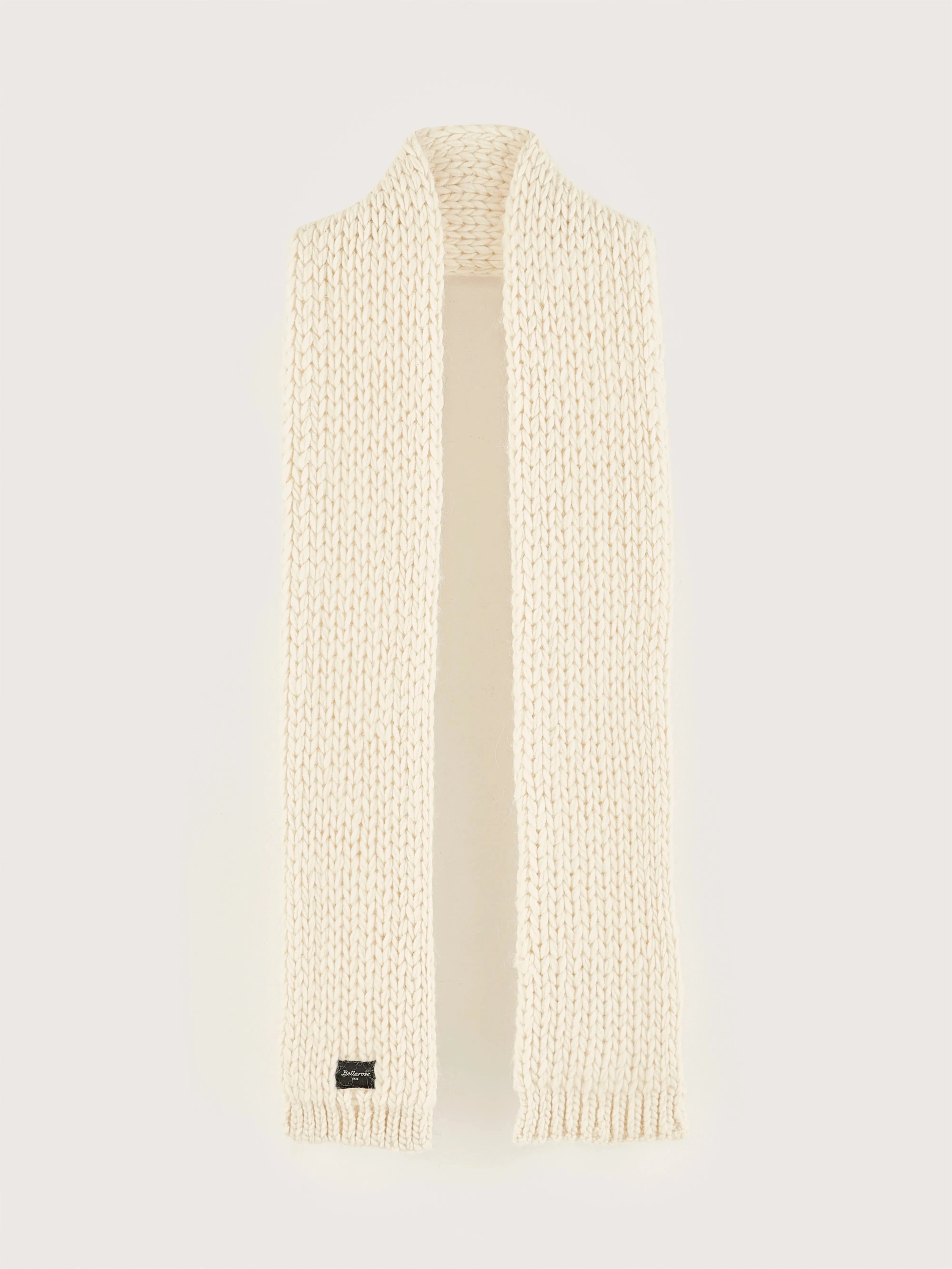 Kou knitted scarf (242 / W / IVORY) sold by Bellerose product image thumbnail 4