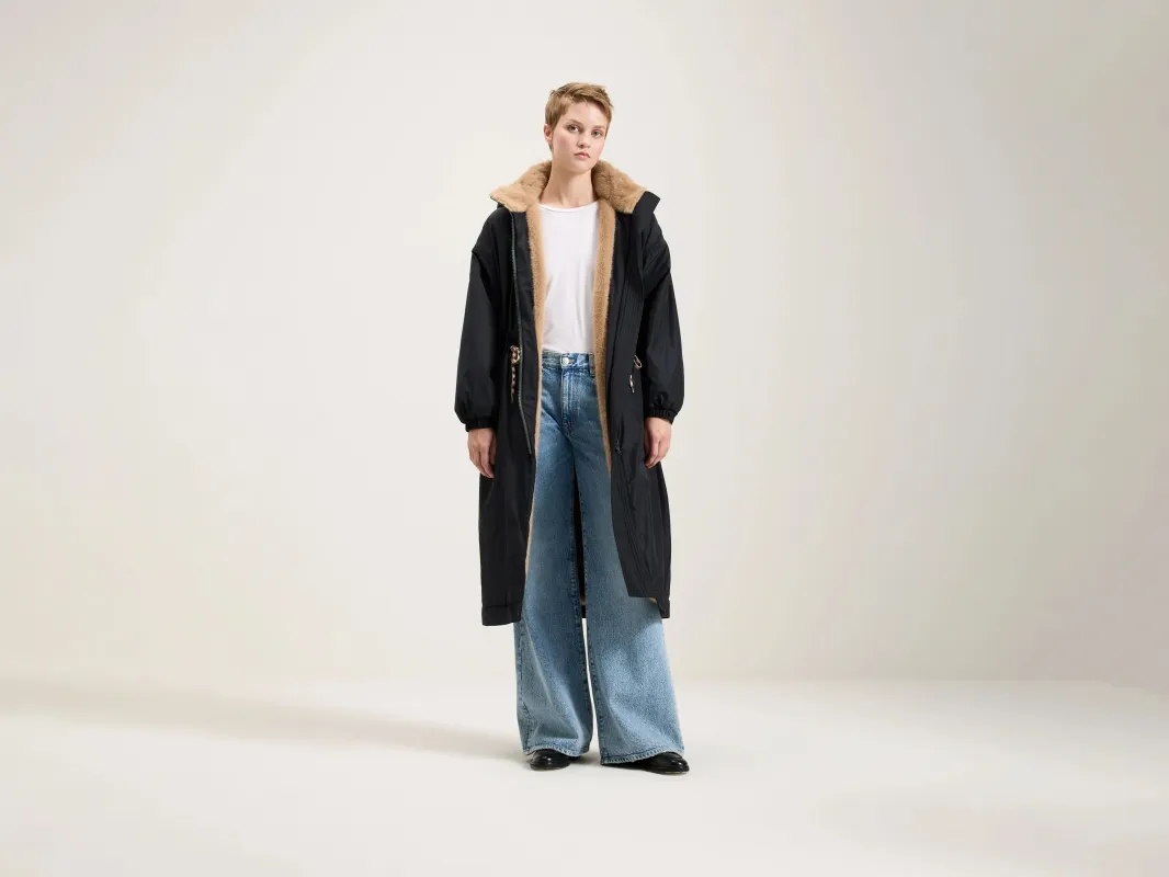 Hosfo Coat (251 / W / NAVY) sold by Bellerose