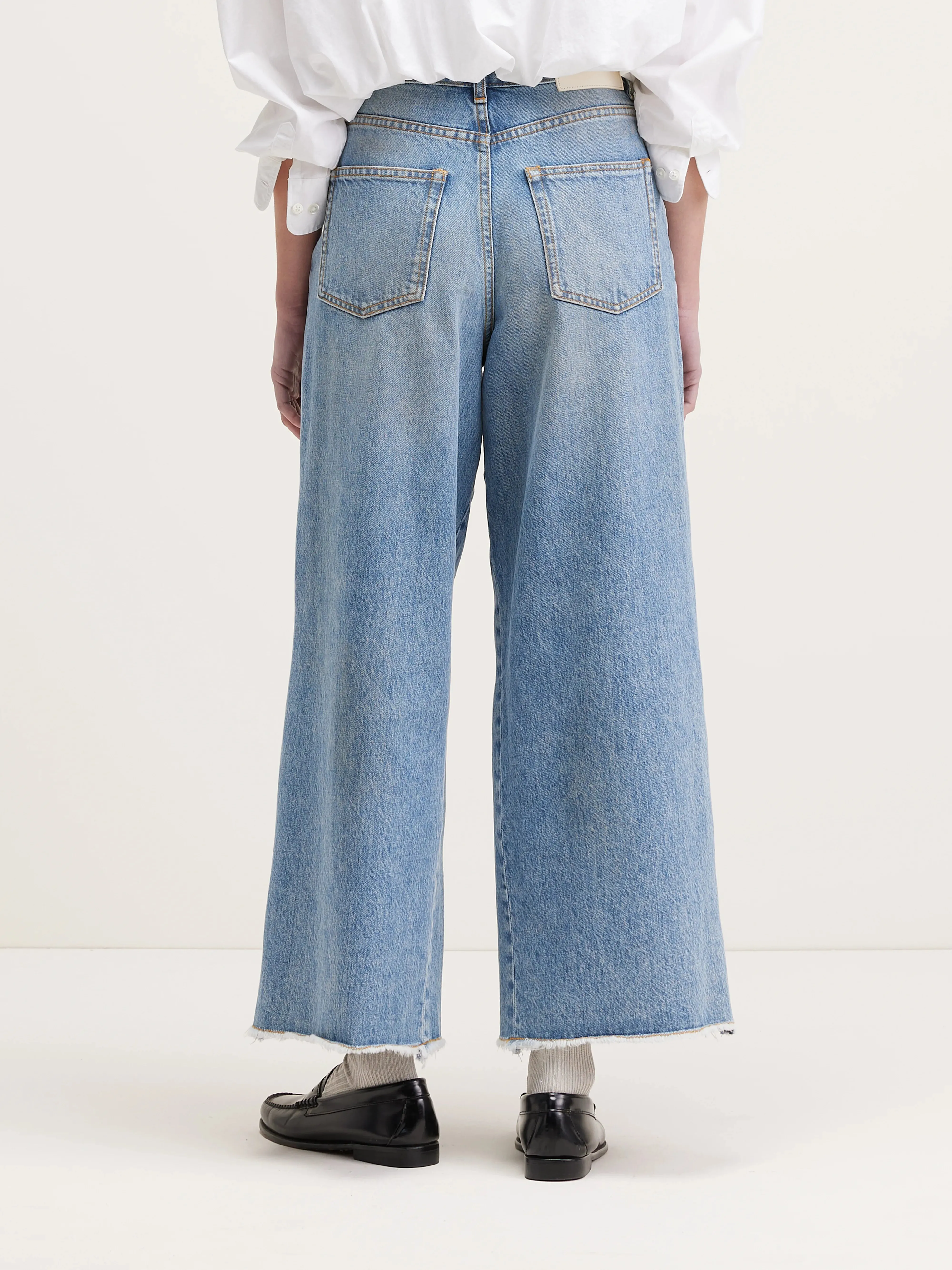 Pantera wide jeans (242 / W / VINTAGE LT BLUE) sold by Bellerose product image thumbnail 4