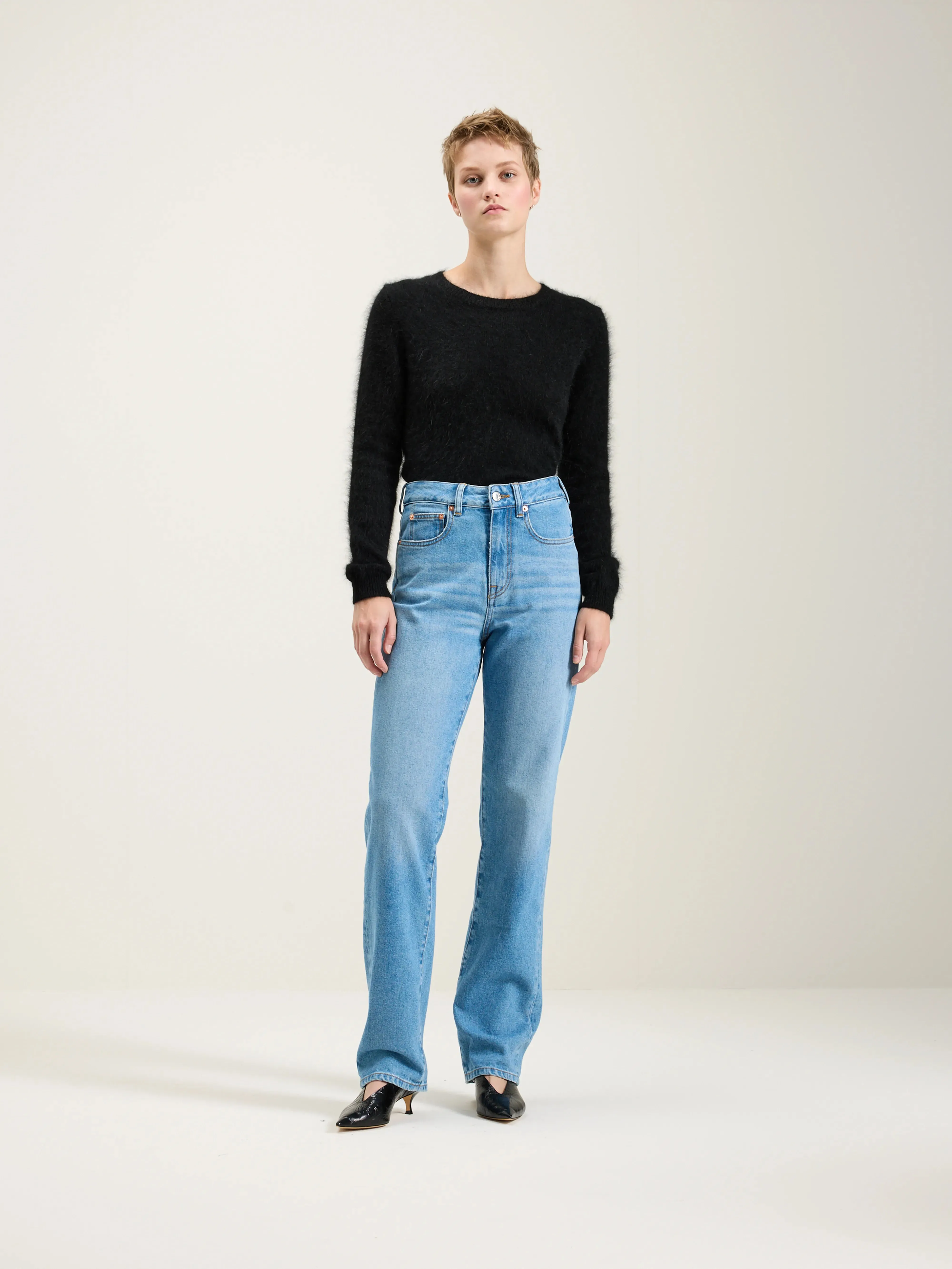 Pong regular jeans (242 / W / VINTAGE MD BLUE) sold by Bellerose product image thumbnail 2
