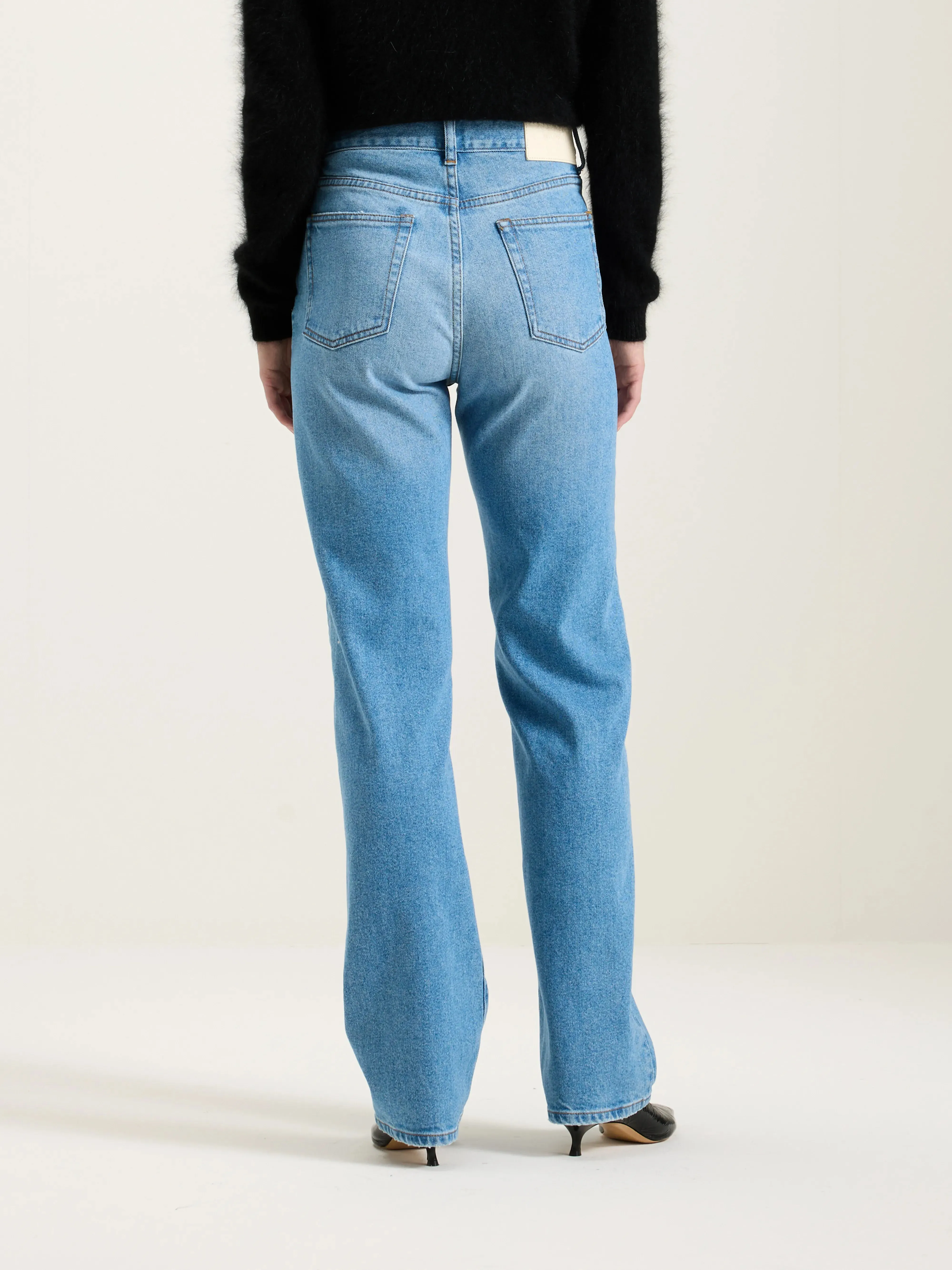 Pong regular jeans (242 / W / VINTAGE MD BLUE) sold by Bellerose product image thumbnail 4