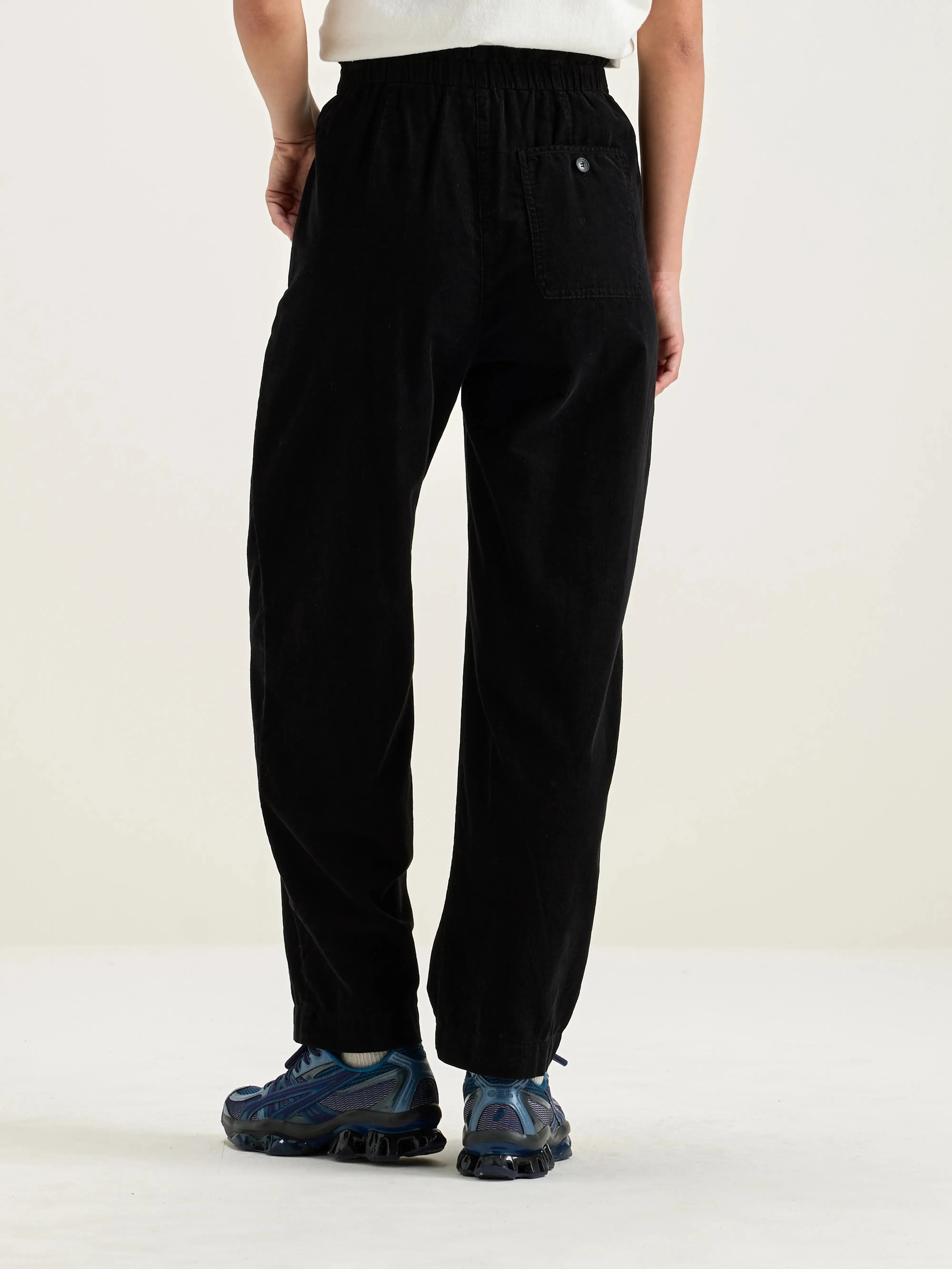 Lilo paperbag trousers (242 / W / BLACK BEAUTY) sold by Bellerose product image thumbnail 4