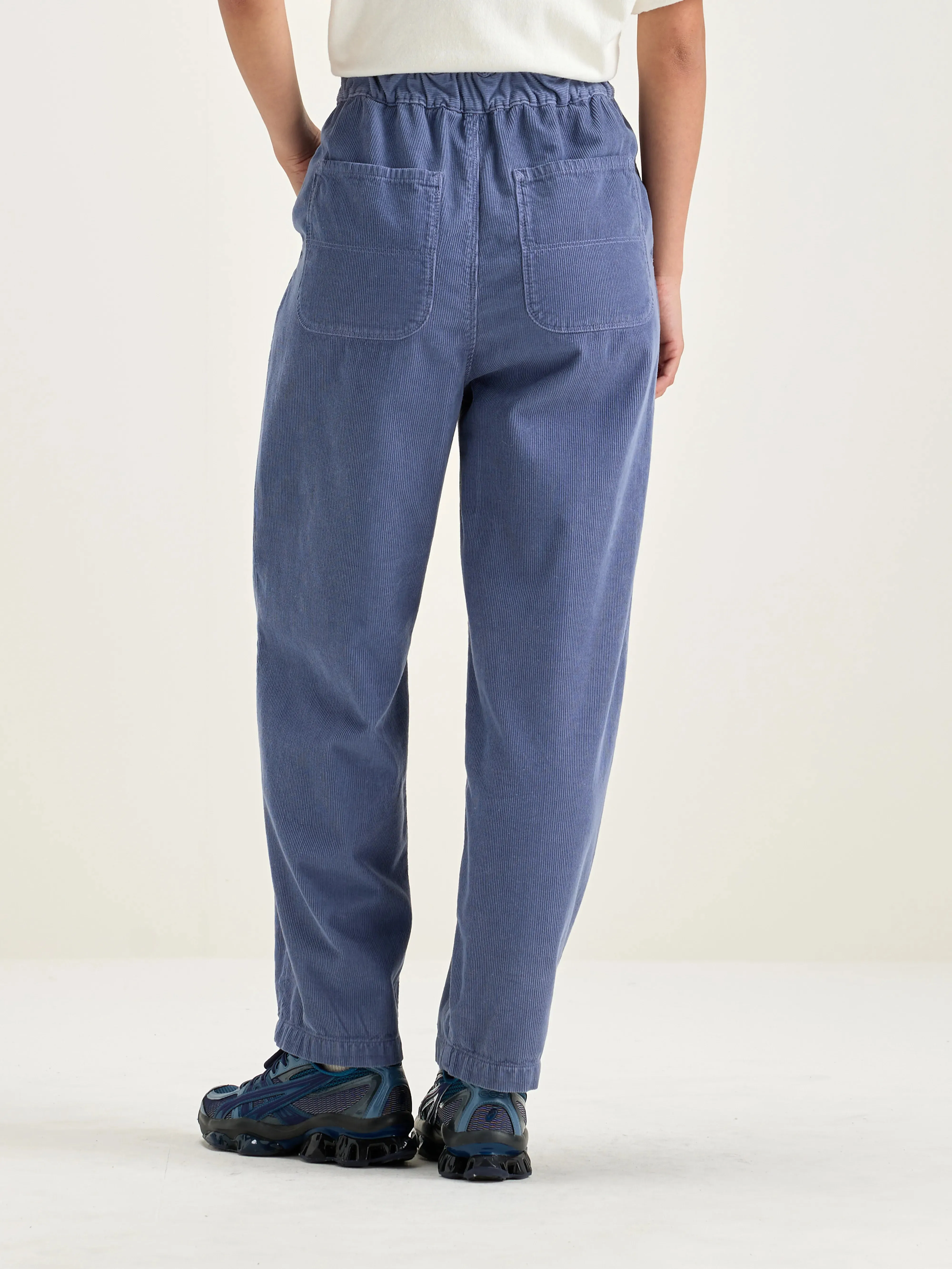 Pasop relaxed trousers (242 / W / MYRTILLE) sold by Bellerose product image thumbnail 4