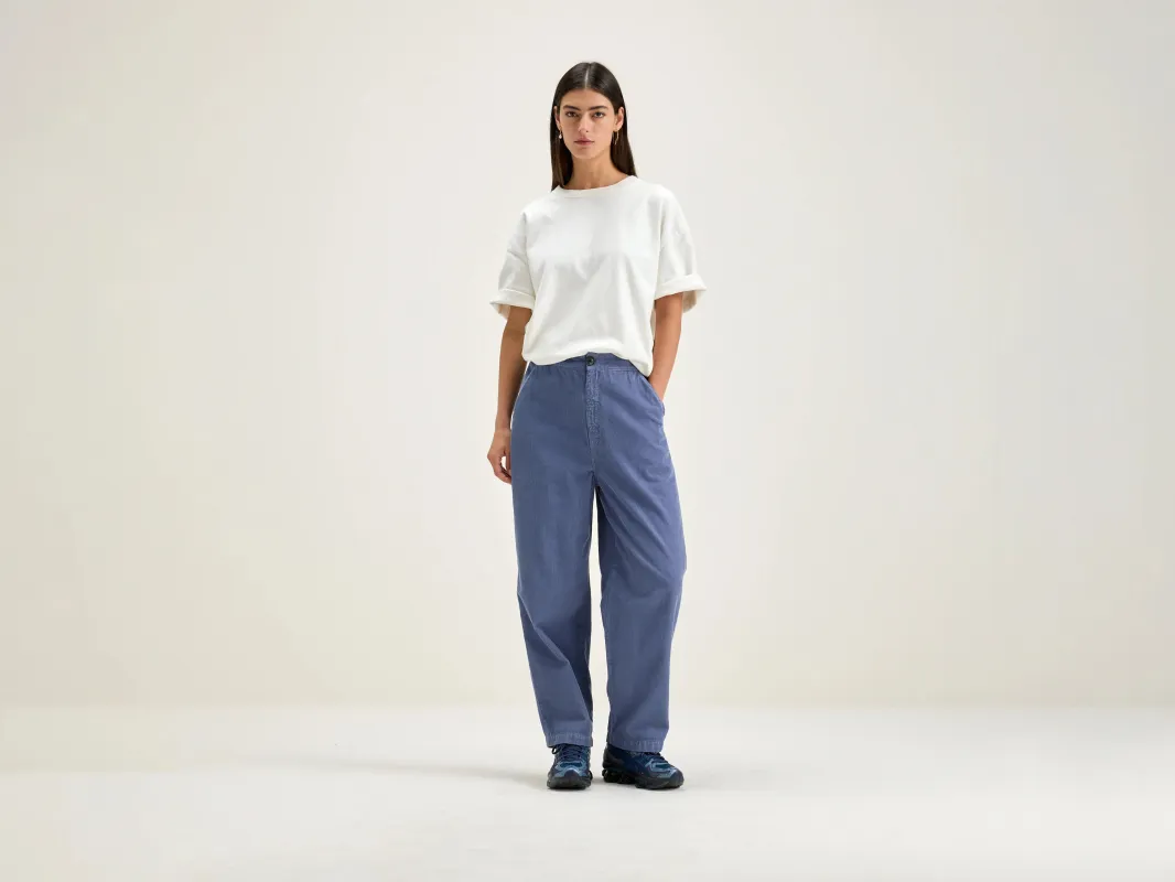 Pasop relaxed trousers (242 / W / MYRTILLE) made by Bellerose