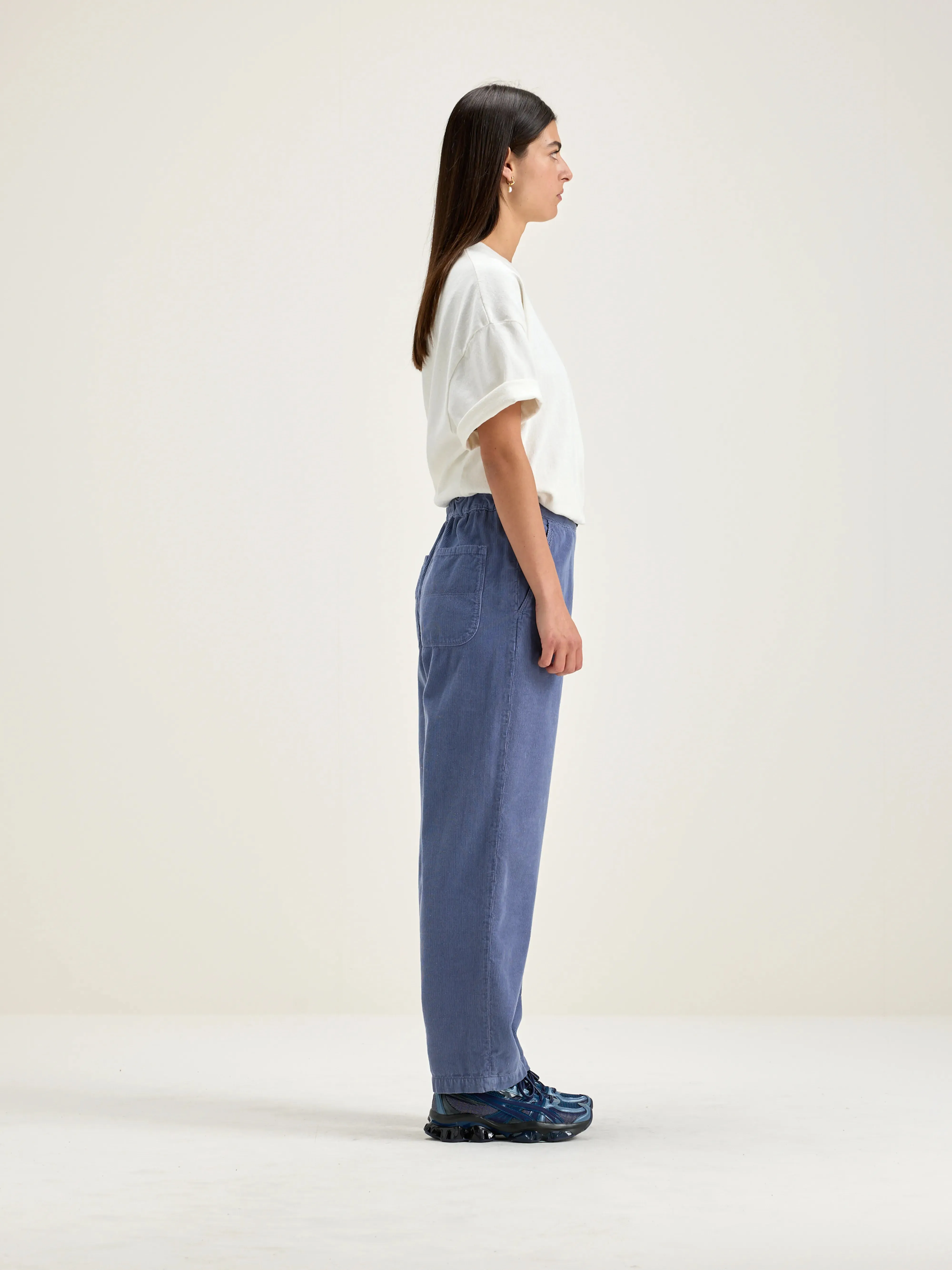 Pasop relaxed trousers (242 / W / MYRTILLE) sold by Bellerose product image thumbnail 5
