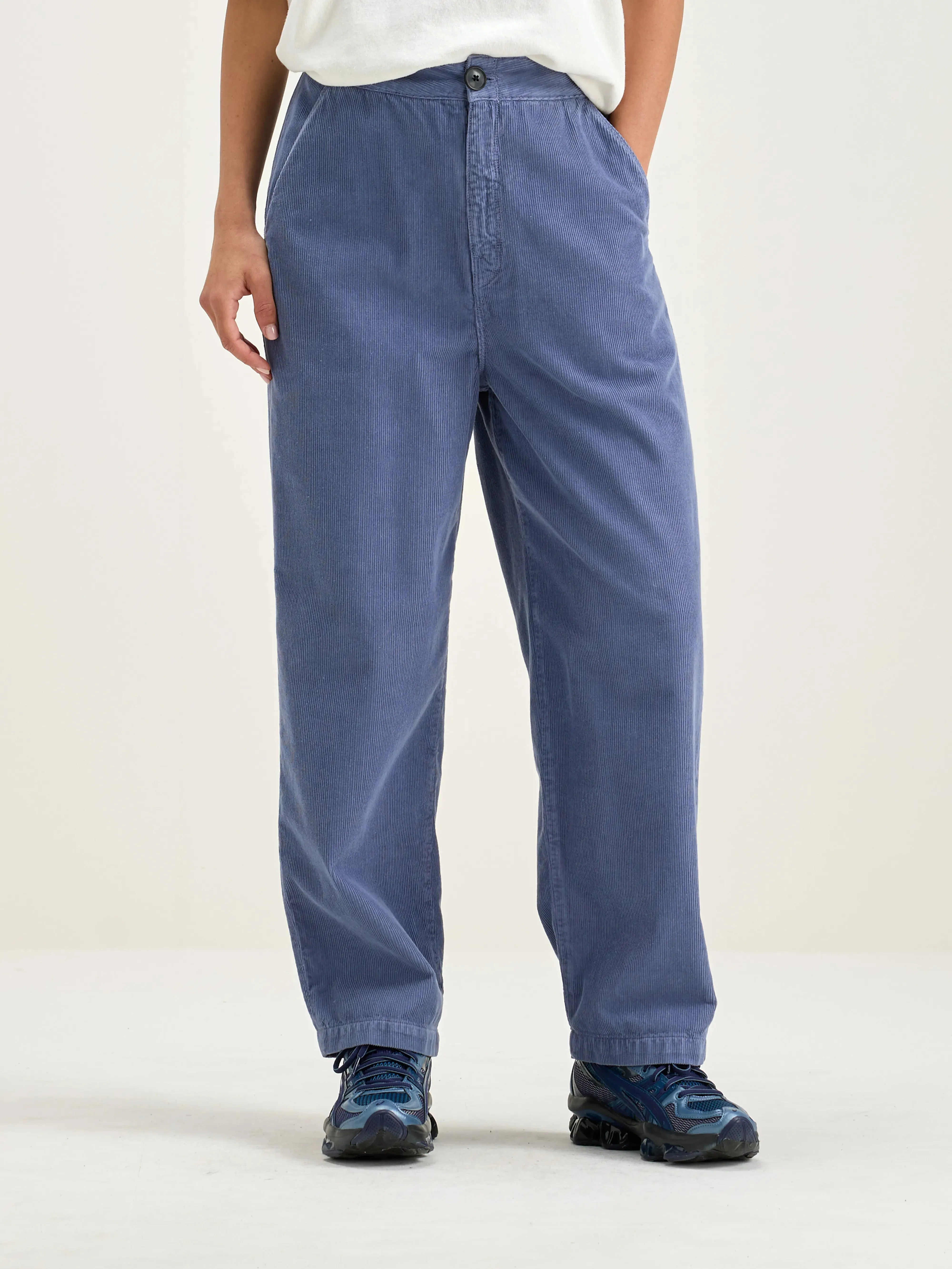 Pasop relaxed trousers (242 / W / MYRTILLE) sold by Bellerose product image thumbnail 3